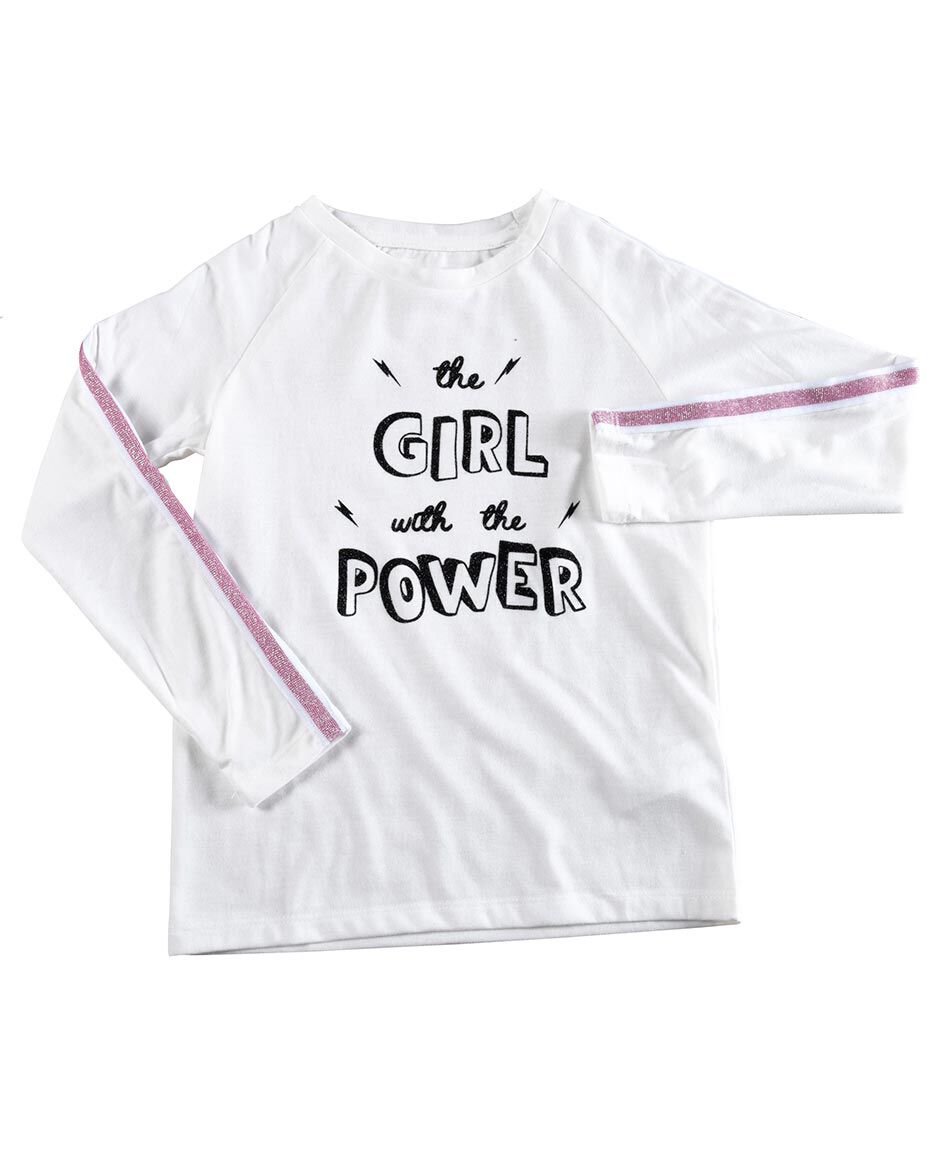 Polera tape ni&Ntilde;a