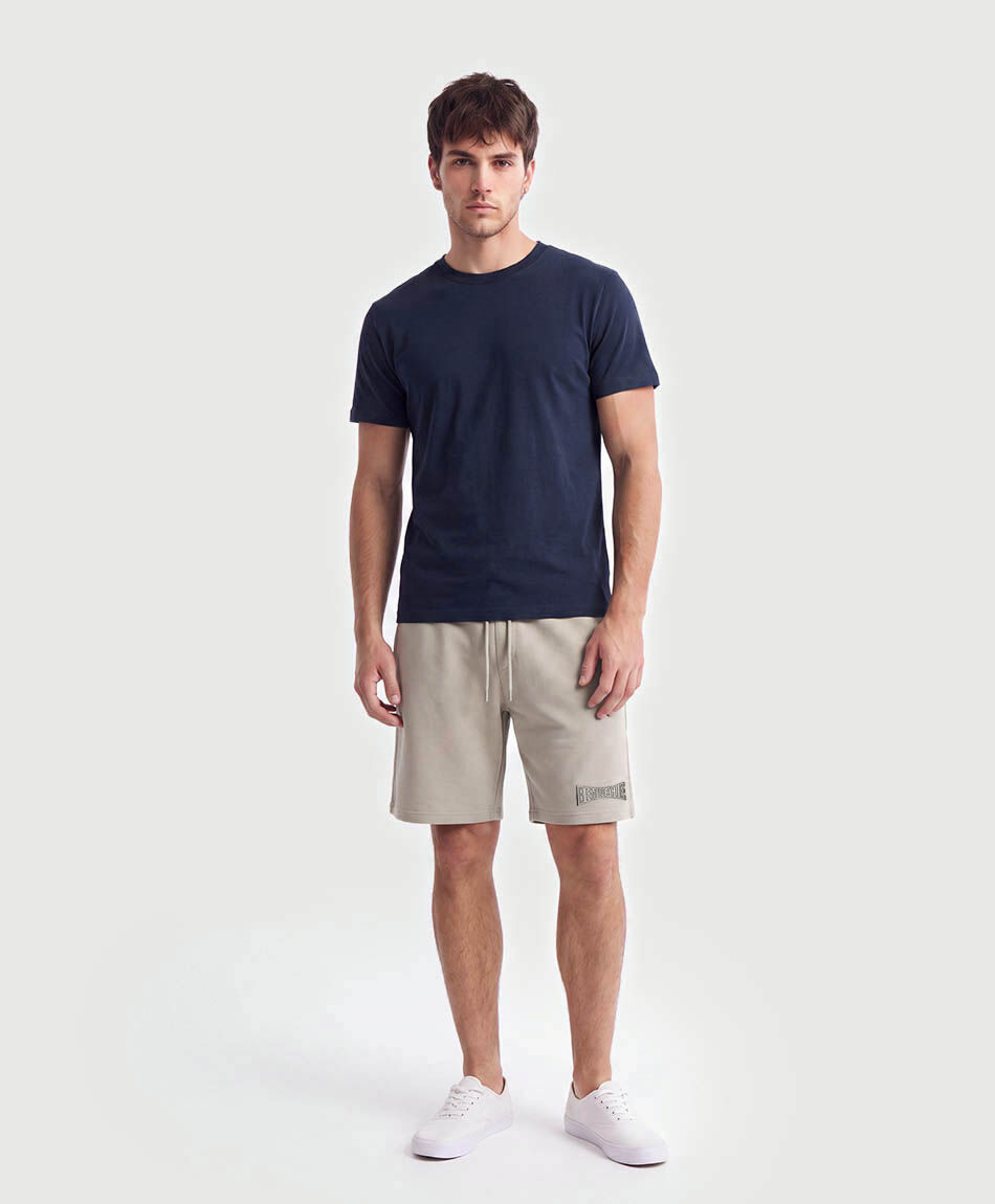 Bermuda hombre skater print