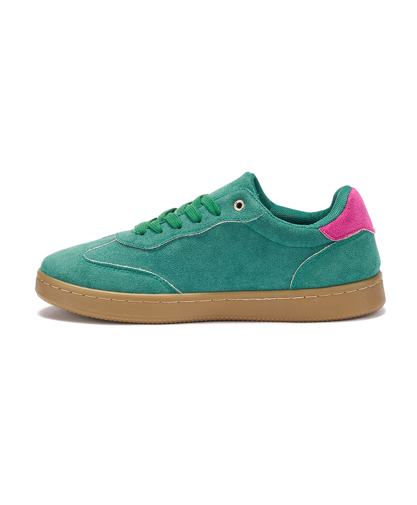 Zapatilla mujer vintage verde Zapatilla mujer vintage verde