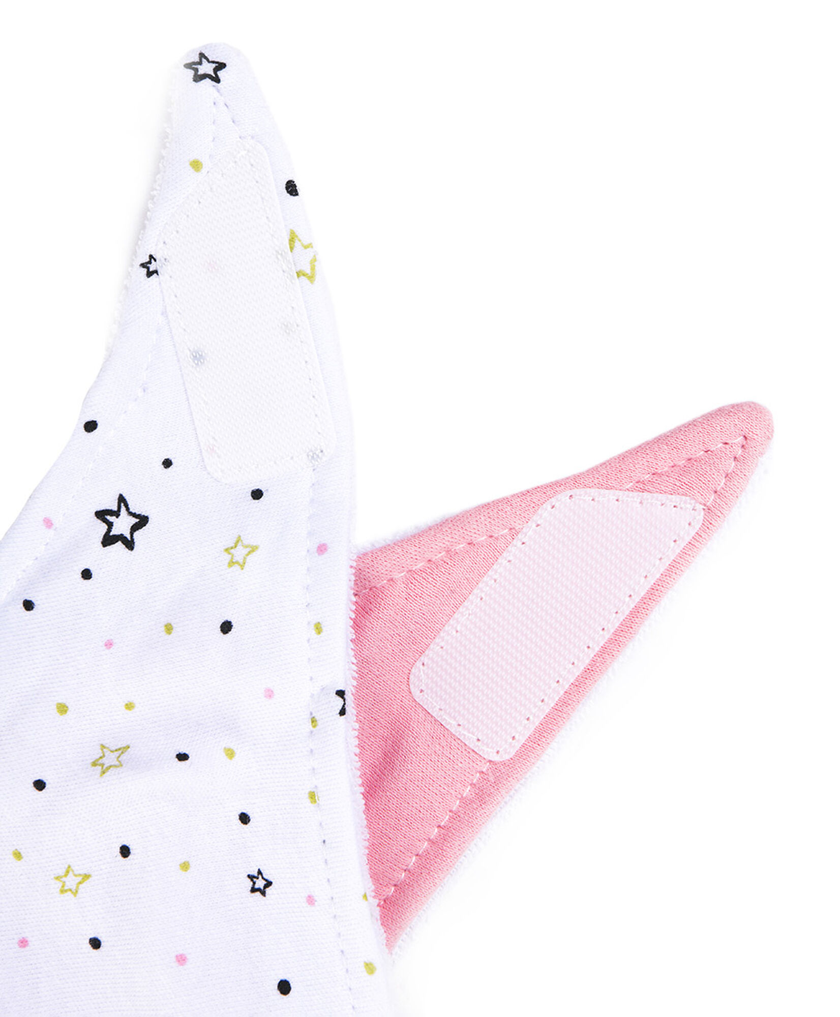 Pack 2 baberos bebé bandana estrellas Pack 2 baberos bebé bandana estrellas