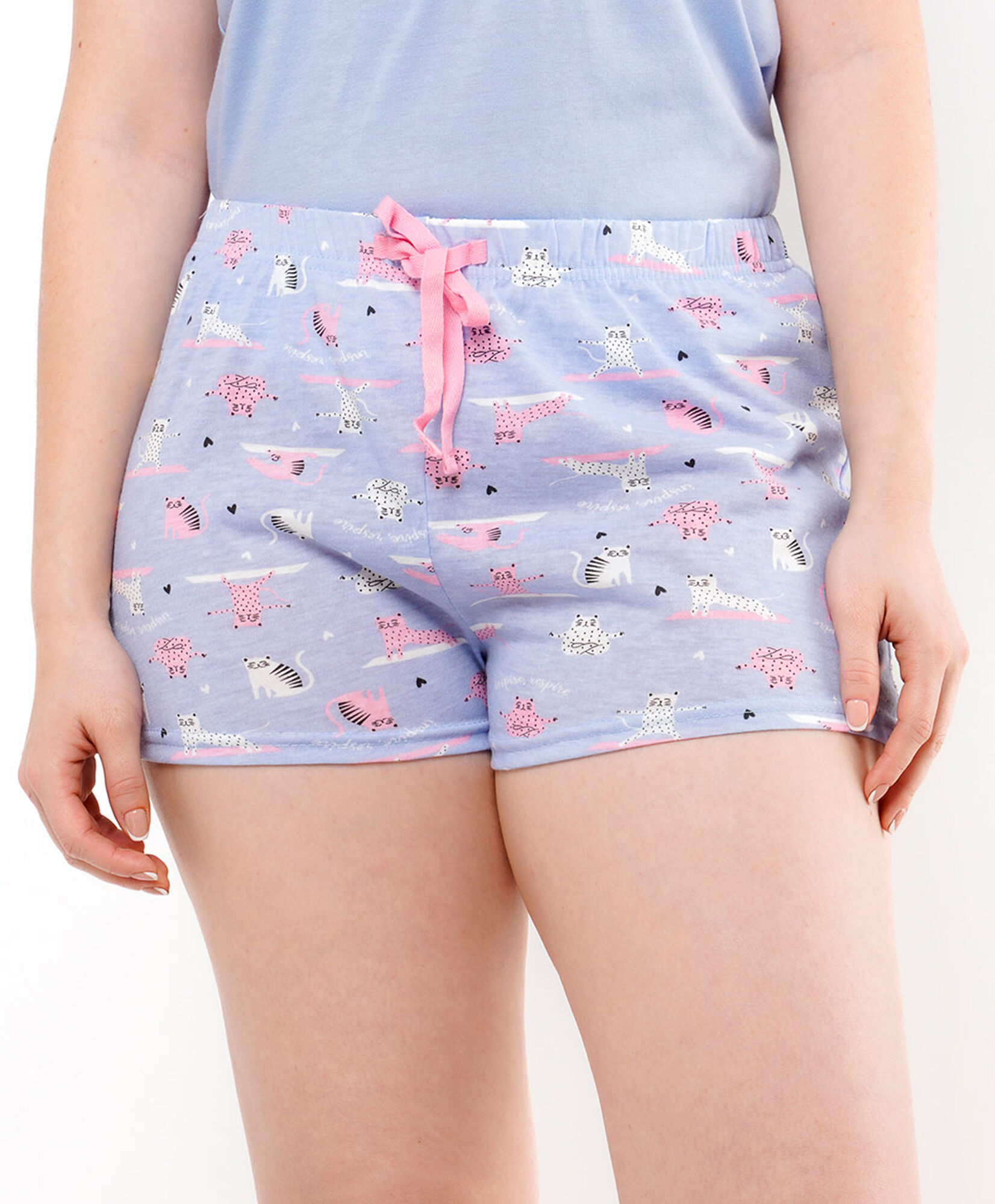 Pijama mujer short think positive Pijama mujer short think positive