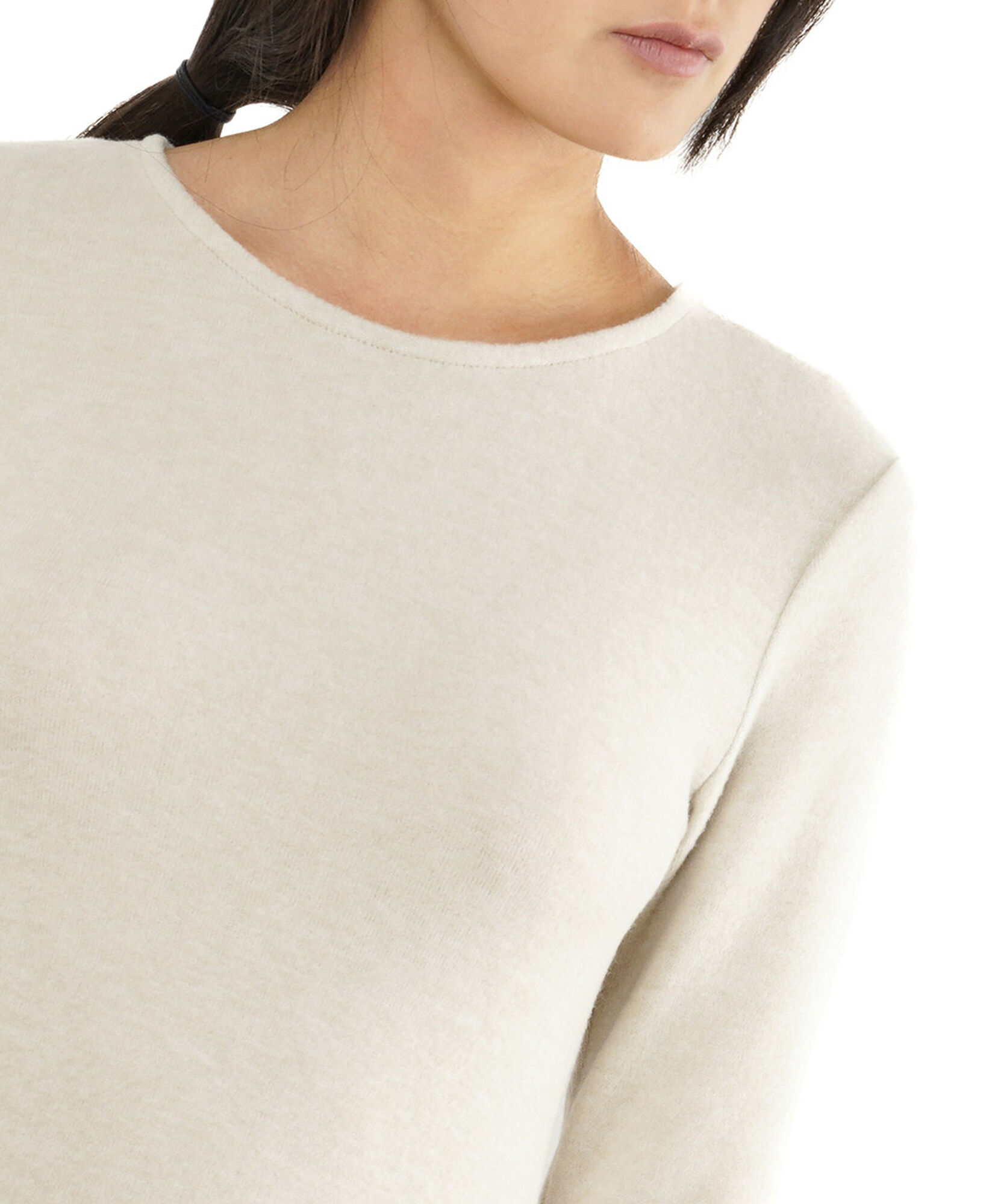 Sweater mujer liso beige Sweater mujer liso beige