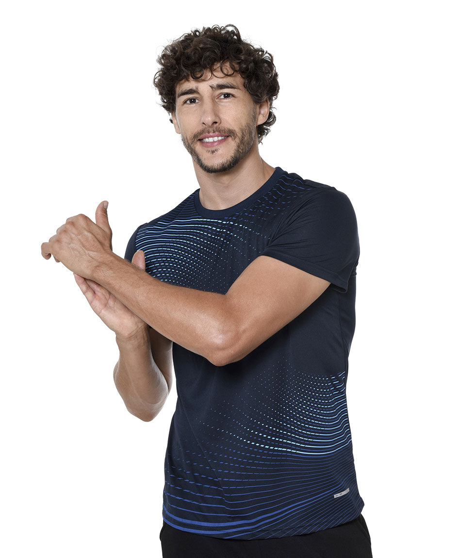 Polera deportiva running