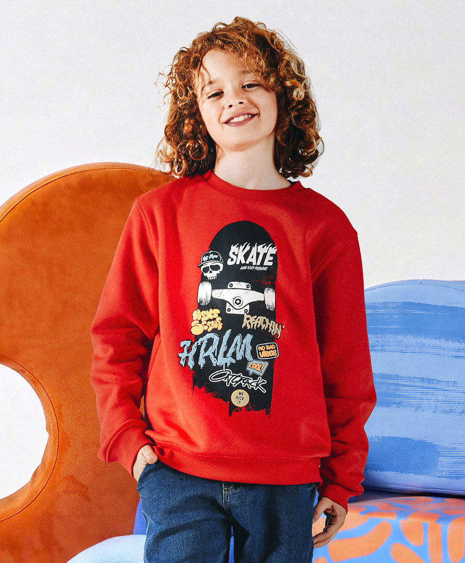 Poler&oacute;n ni&ntilde;o skate