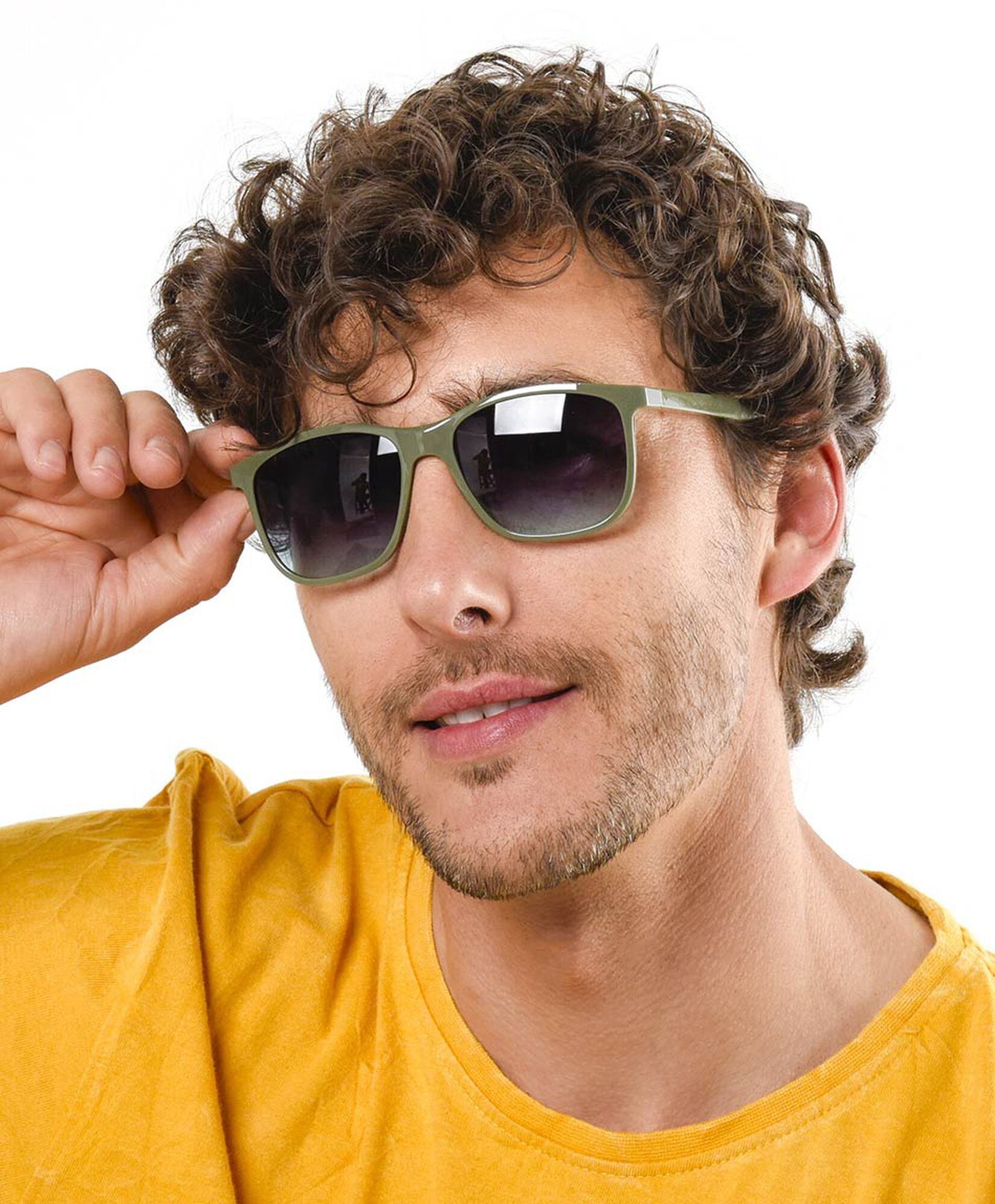 Lente hombre verde Lente hombre verde