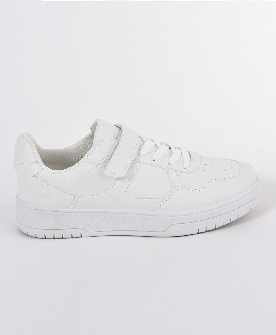 Zapatilla mujer velcro