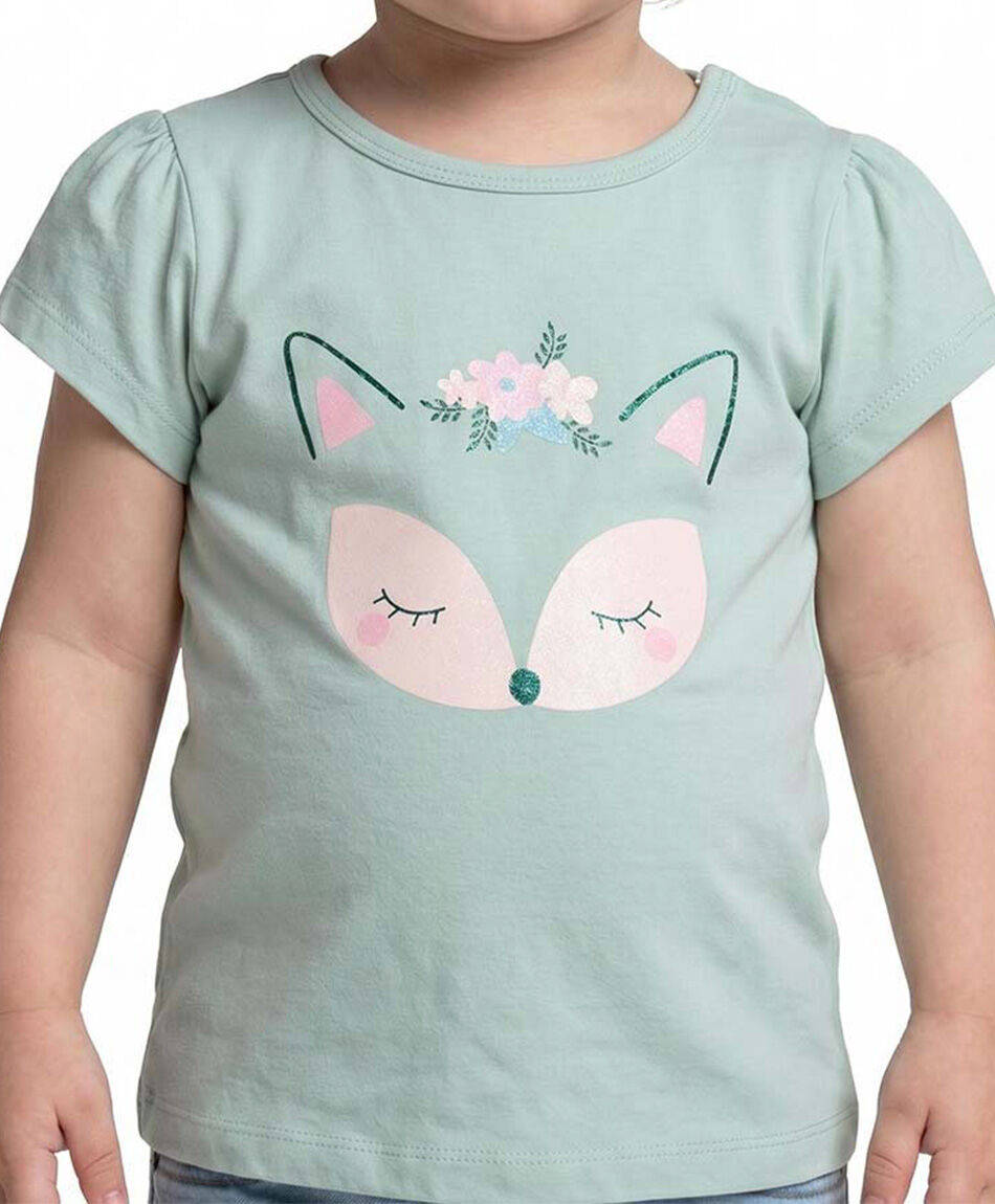 Polera beb&eacute; animalito