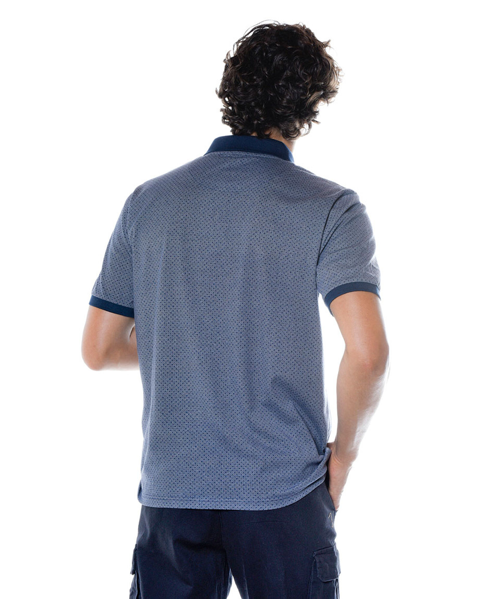 Polera cuello polo Polera cuello polo