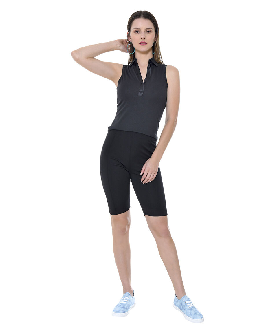 Short leggins  liso