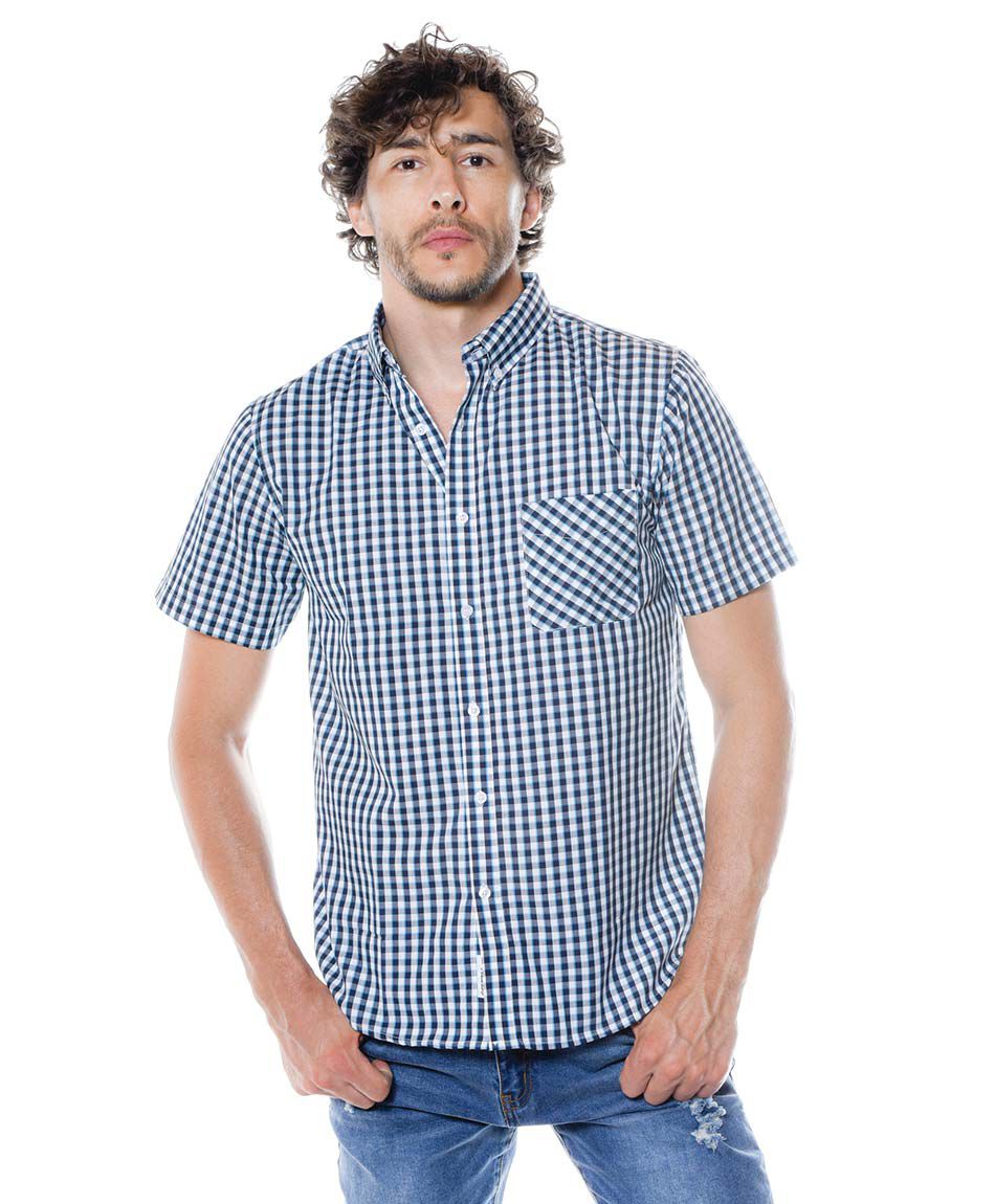 Camisa manga corta