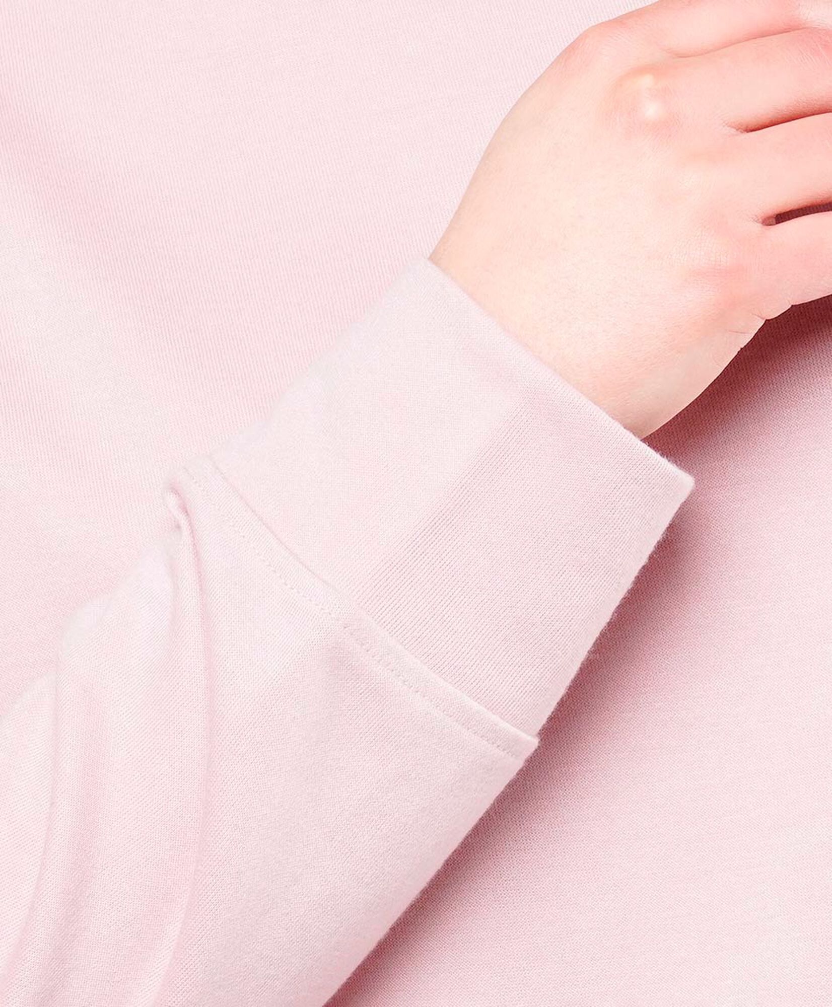 Polerón mujer clásico rosado Polerón mujer clásico rosado