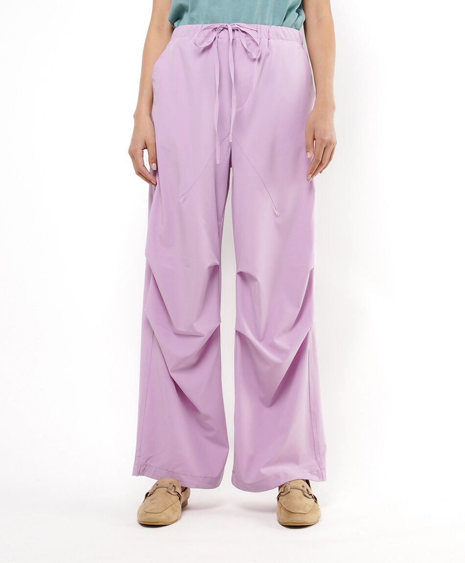 Pantal&oacute;n mujer rectos pliegues