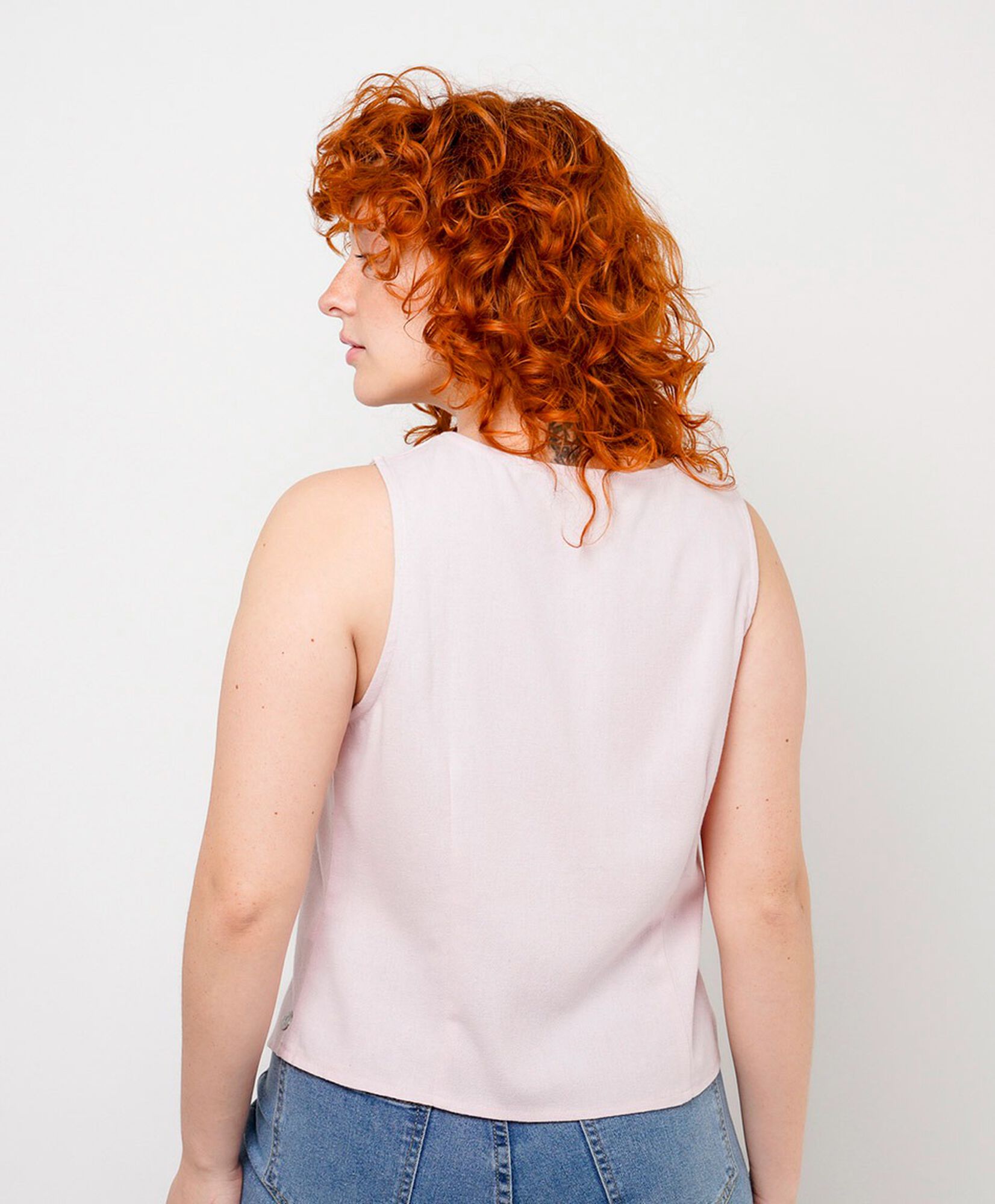 Blusa mujer botones delanteros Blusa mujer botones delanteros