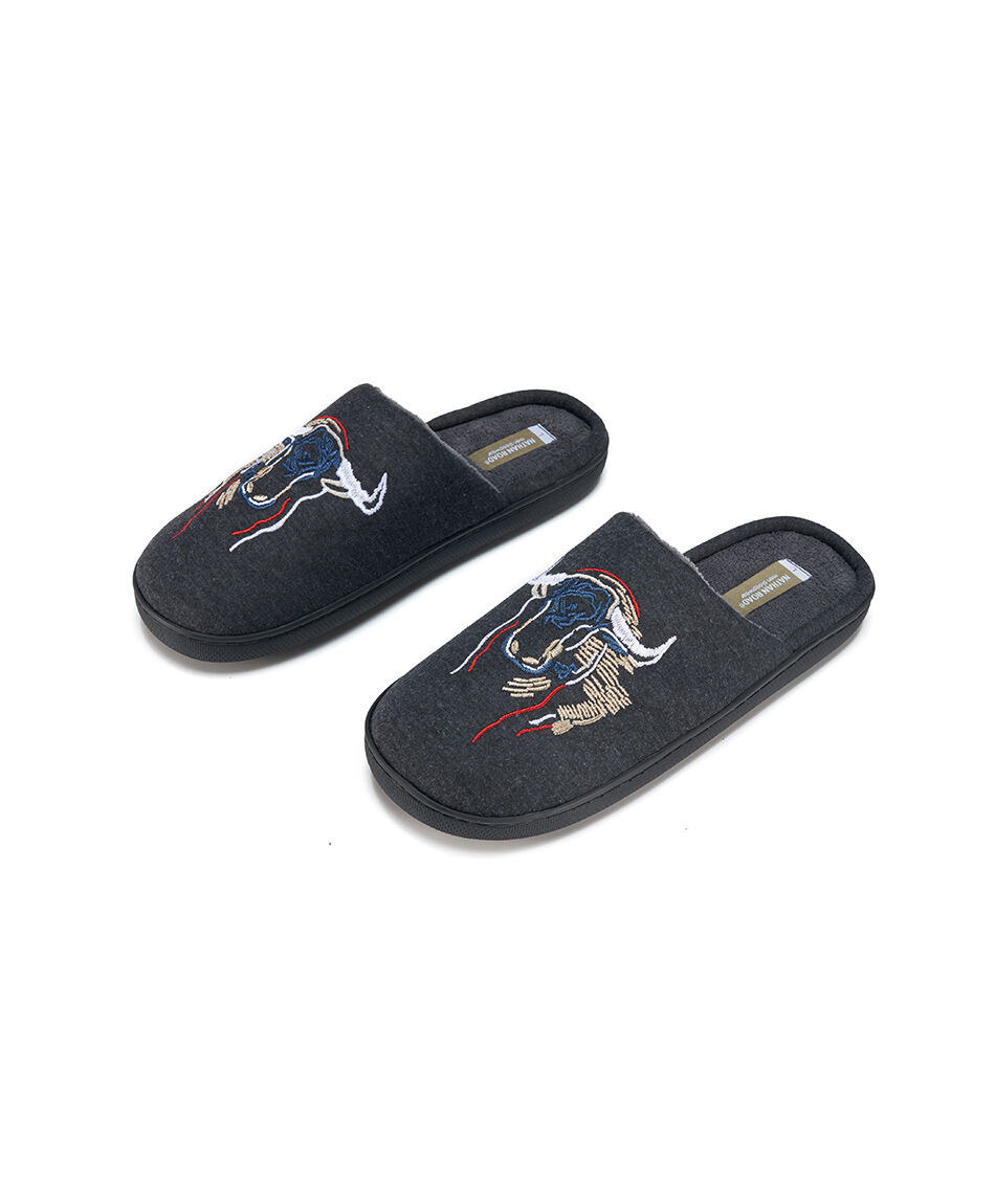 Pantufla hombre