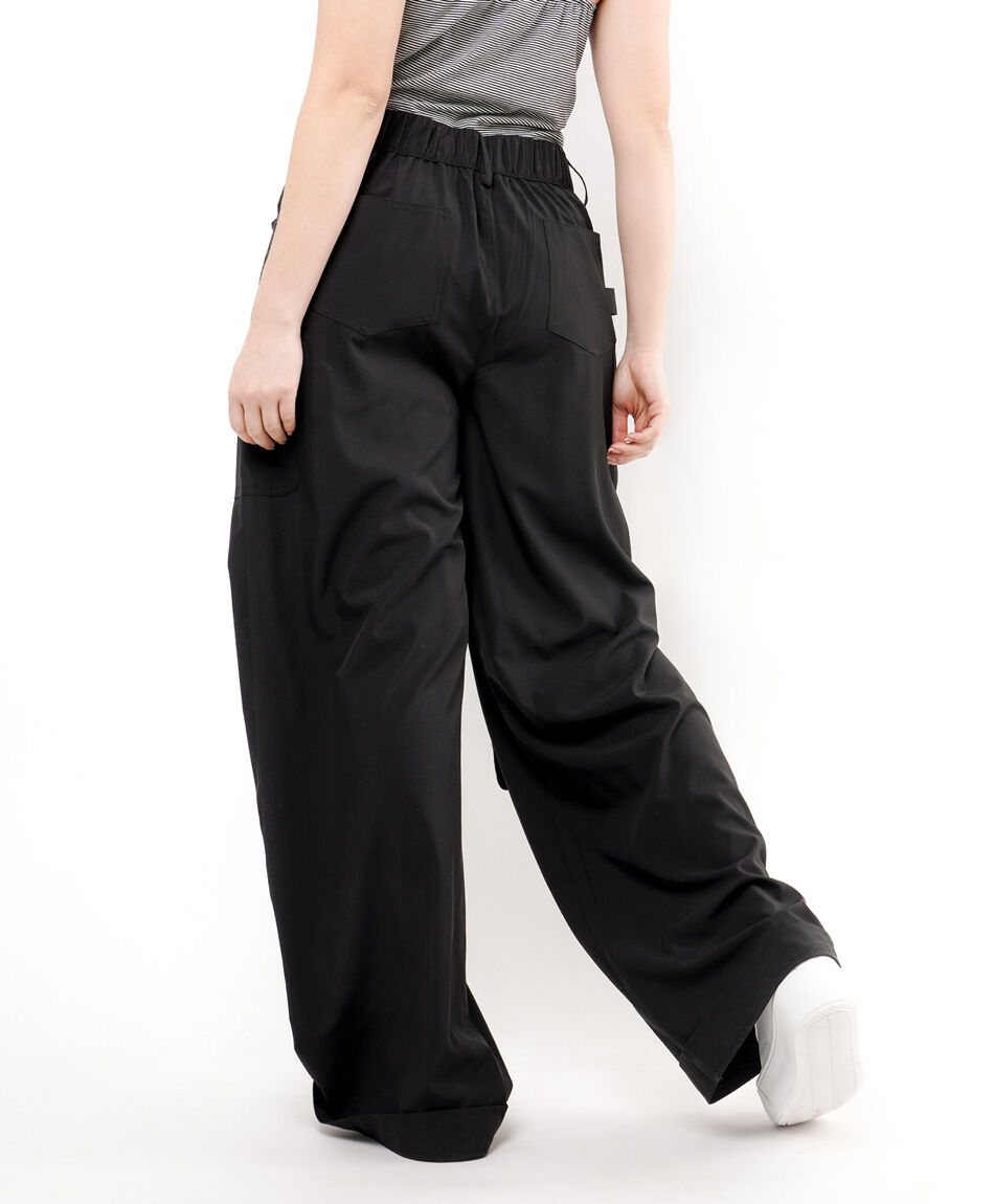 Pantal&oacute;n mujer cargo wide