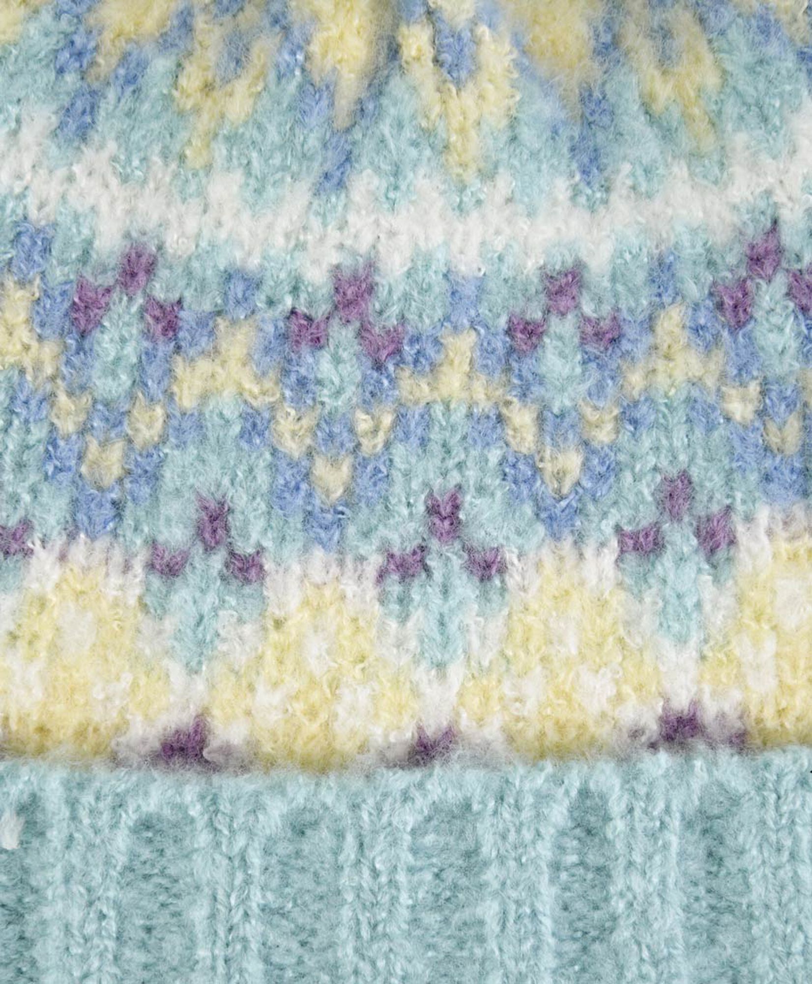 Gorro infantil nordic celeste Gorro infantil nordic celeste