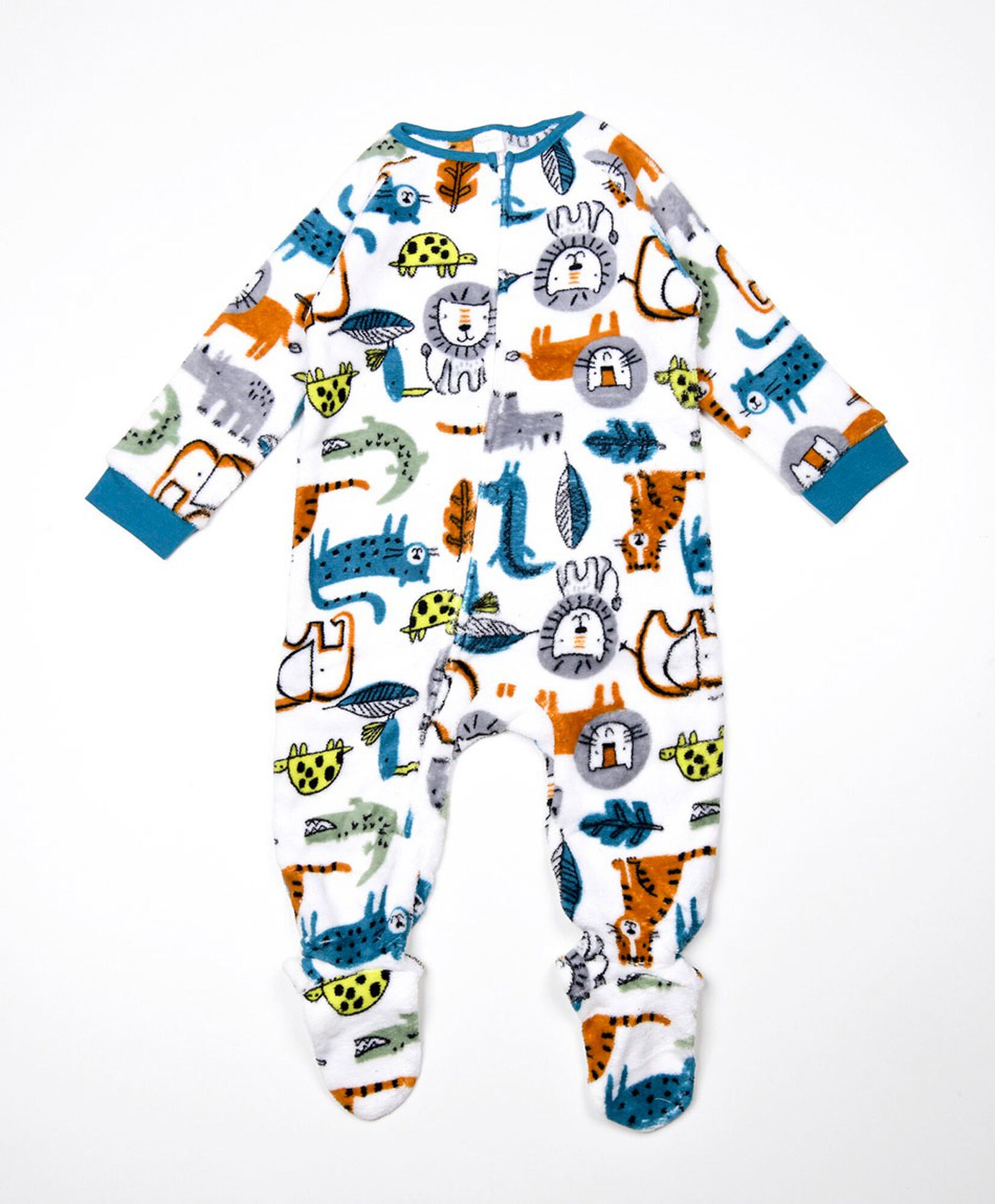 Pijama bebé micropolar animales Pijama bebé micropolar animales