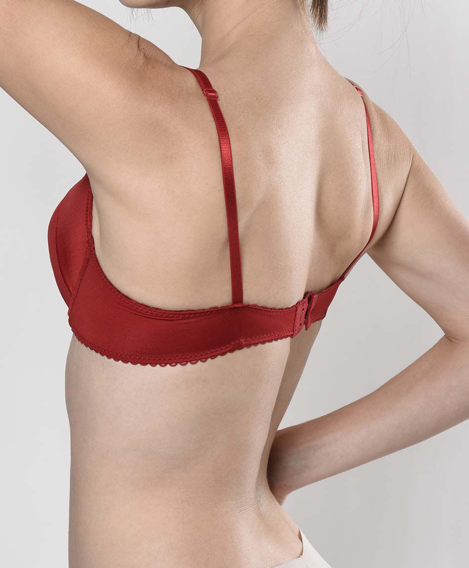 Sost&eacute;n mujer encaje floreado