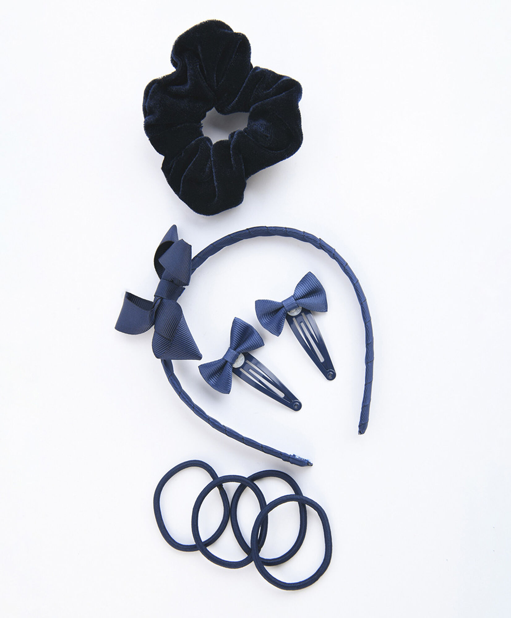 Set accesorios pelo escolares variedad Set accesorios pelo escolares variedad
