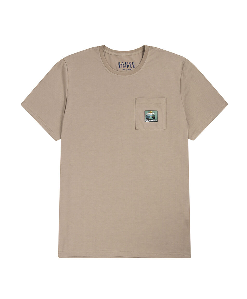 Polera hombre bolsillo arizona