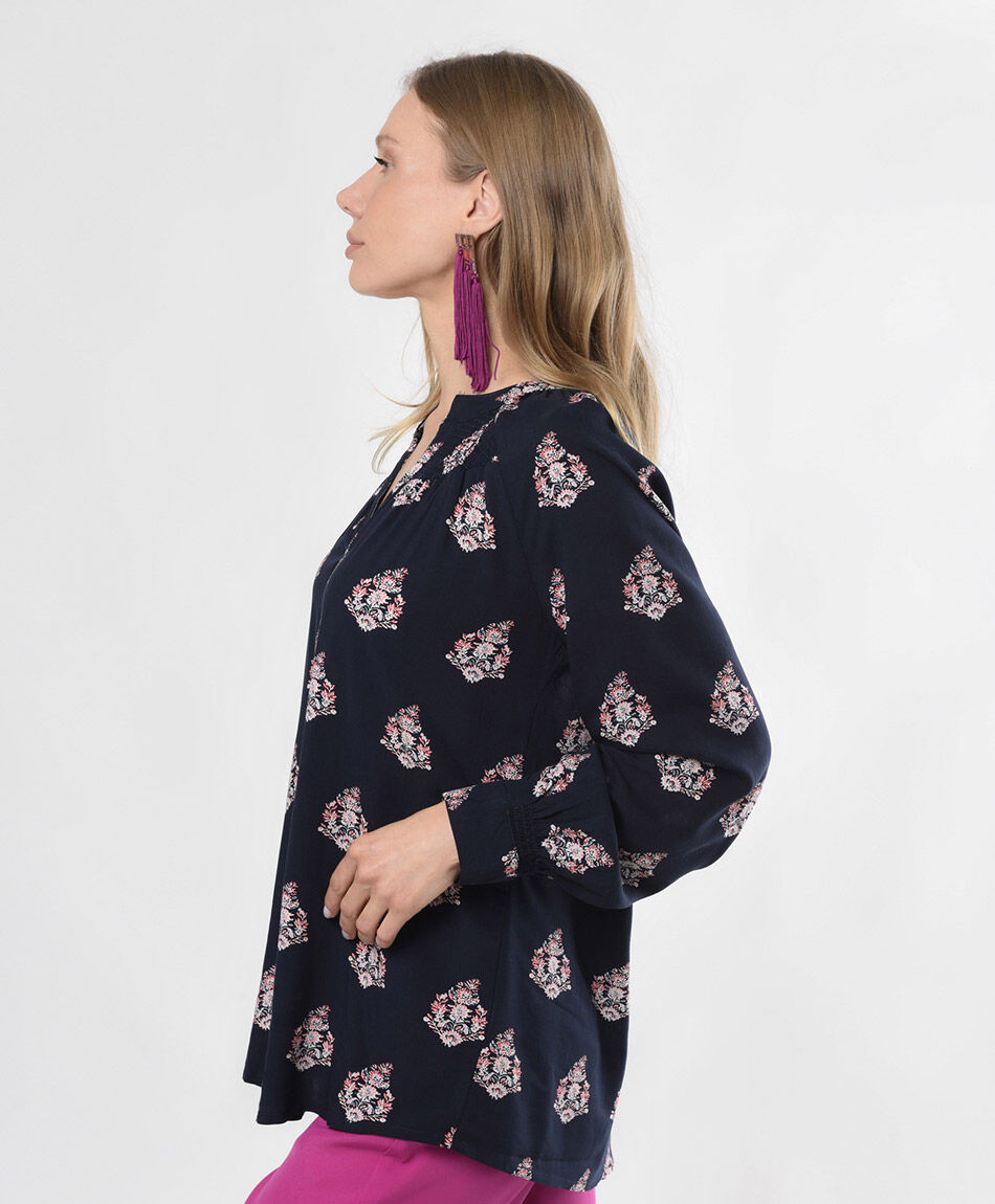 Blusa mujer el&aacute;sticos