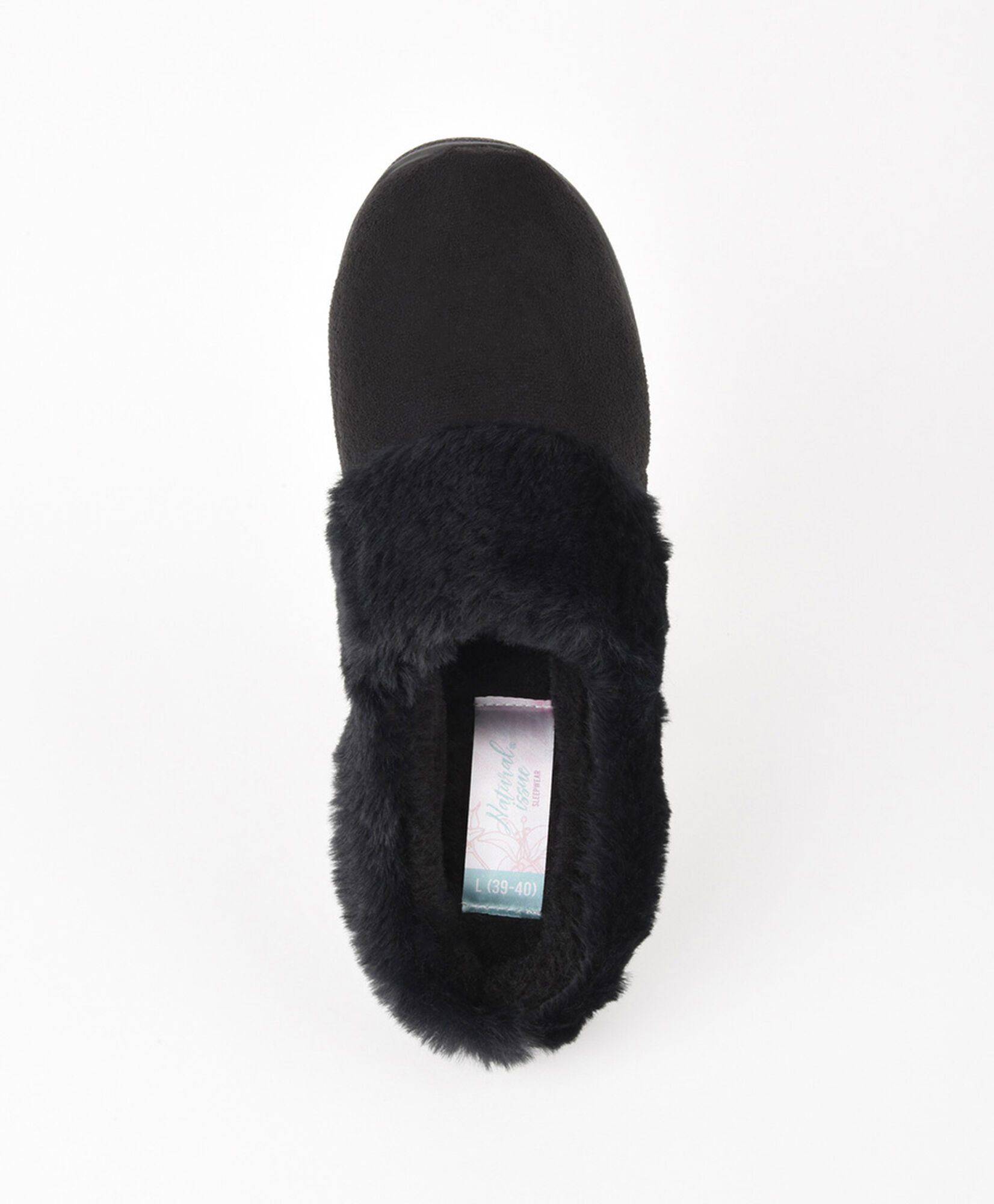 Pantufla mujer pelitos gamuza Pantufla mujer pelitos gamuza
