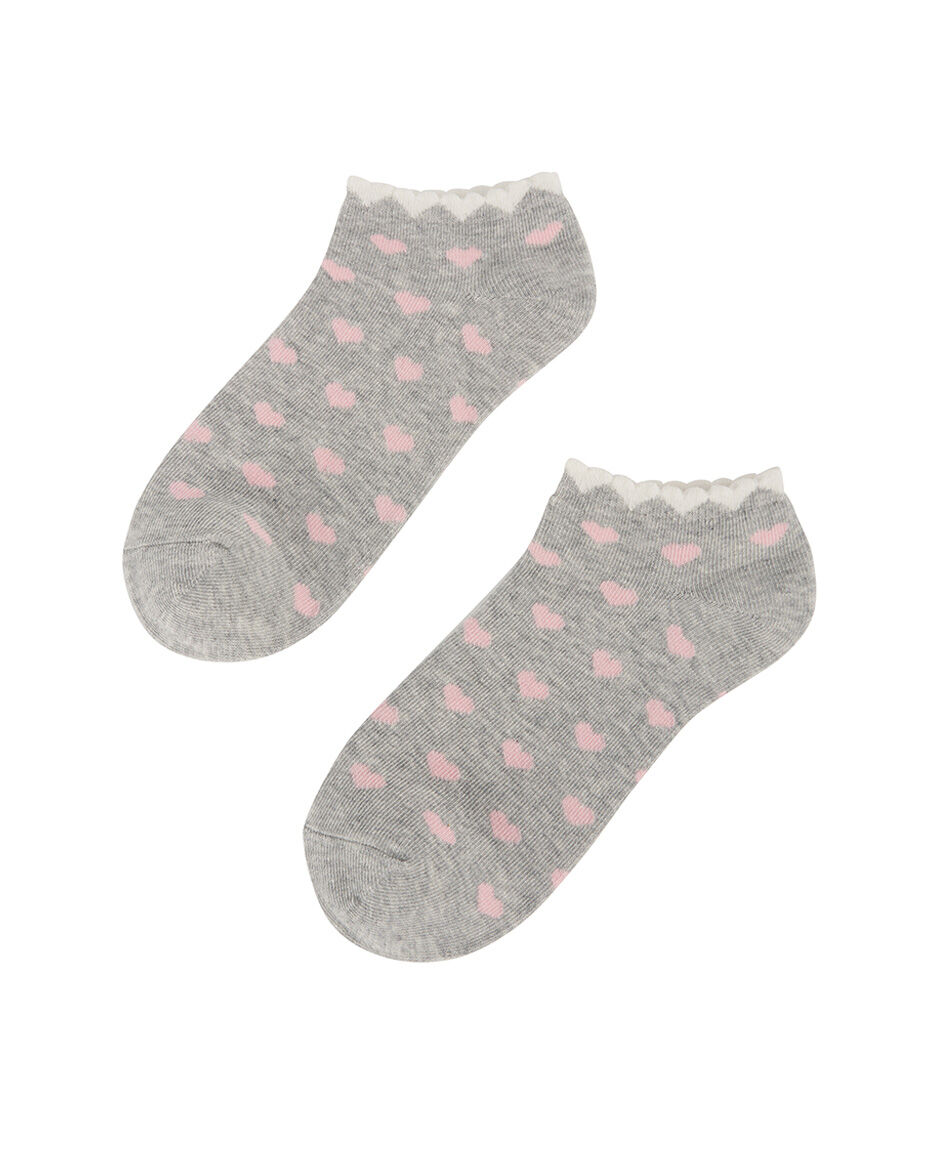 Pack 5 calcetines mujer mix dise&ntilde;os