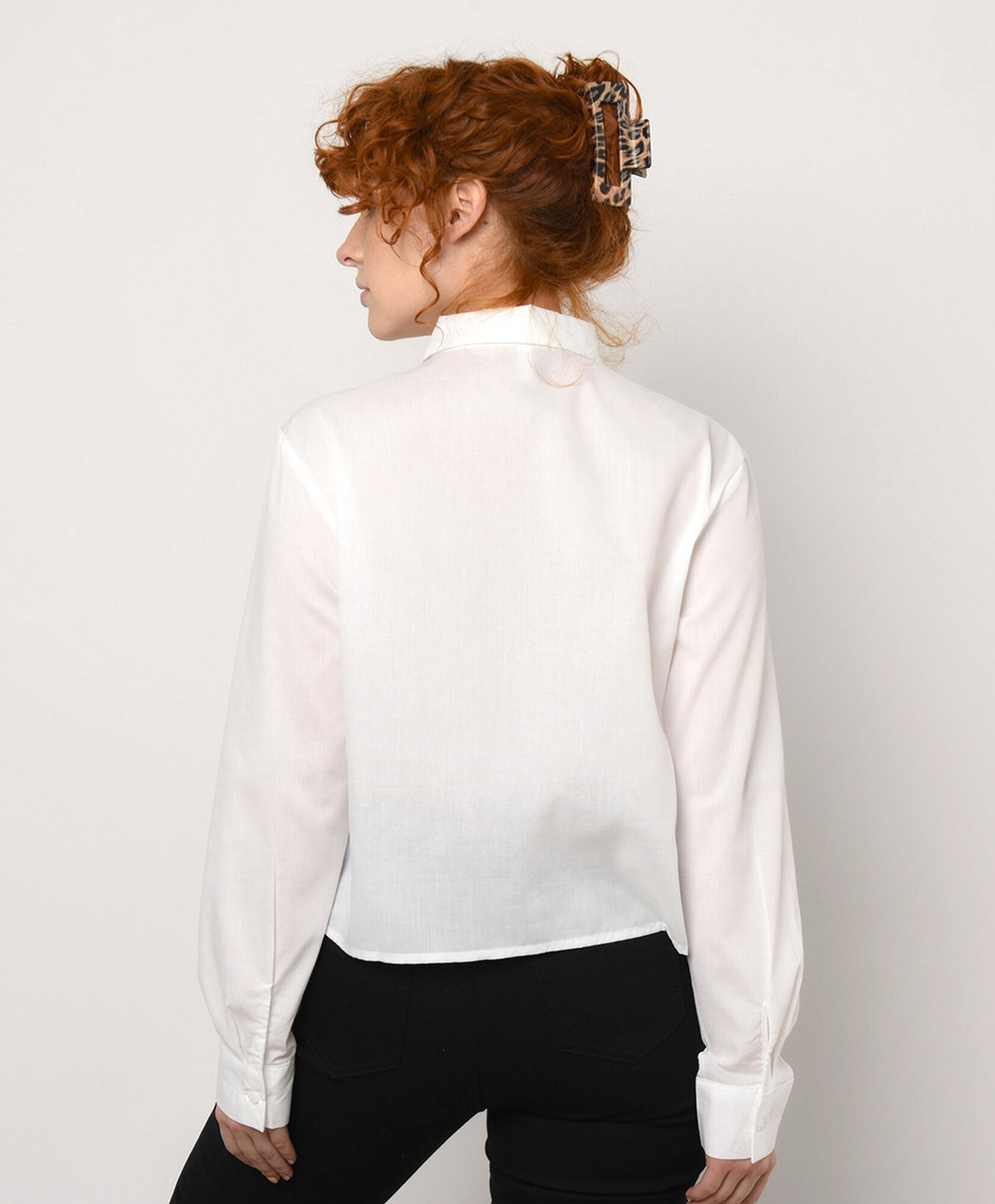 Blusa mujer basta bordada Blusa mujer basta bordada