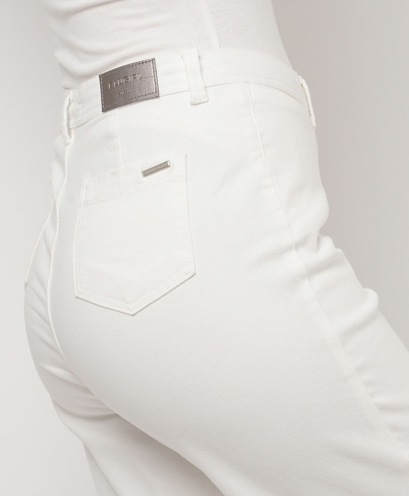 Jeans mujer basta ancha Jeans mujer basta ancha