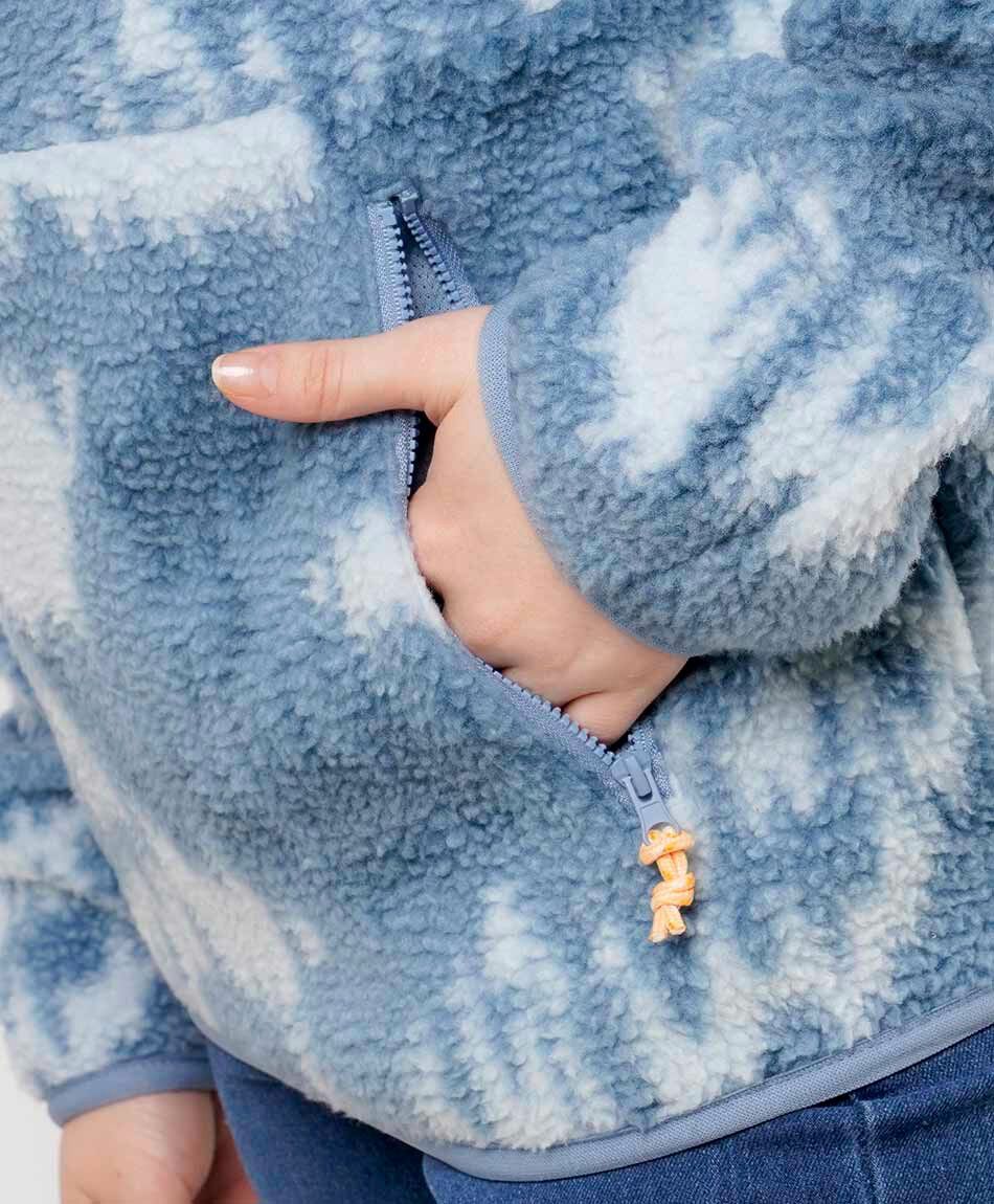 Polar mujer estampado blue snow