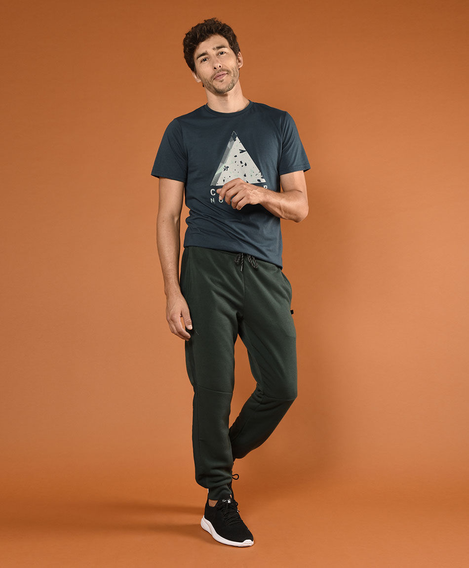 Pantal&oacute;n de buzo skinny fit