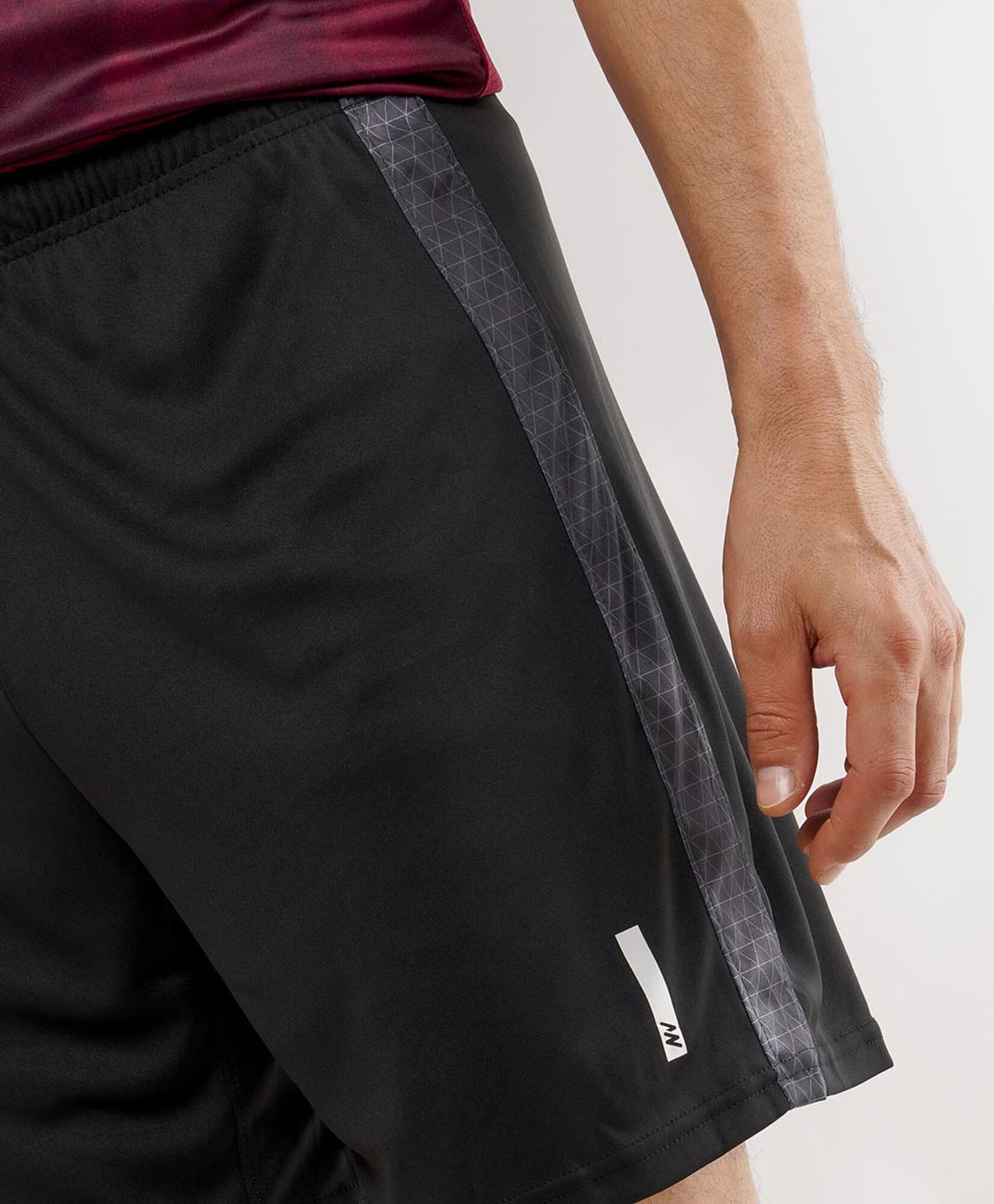 Short deportivo hombre print lateral Short deportivo hombre print lateral