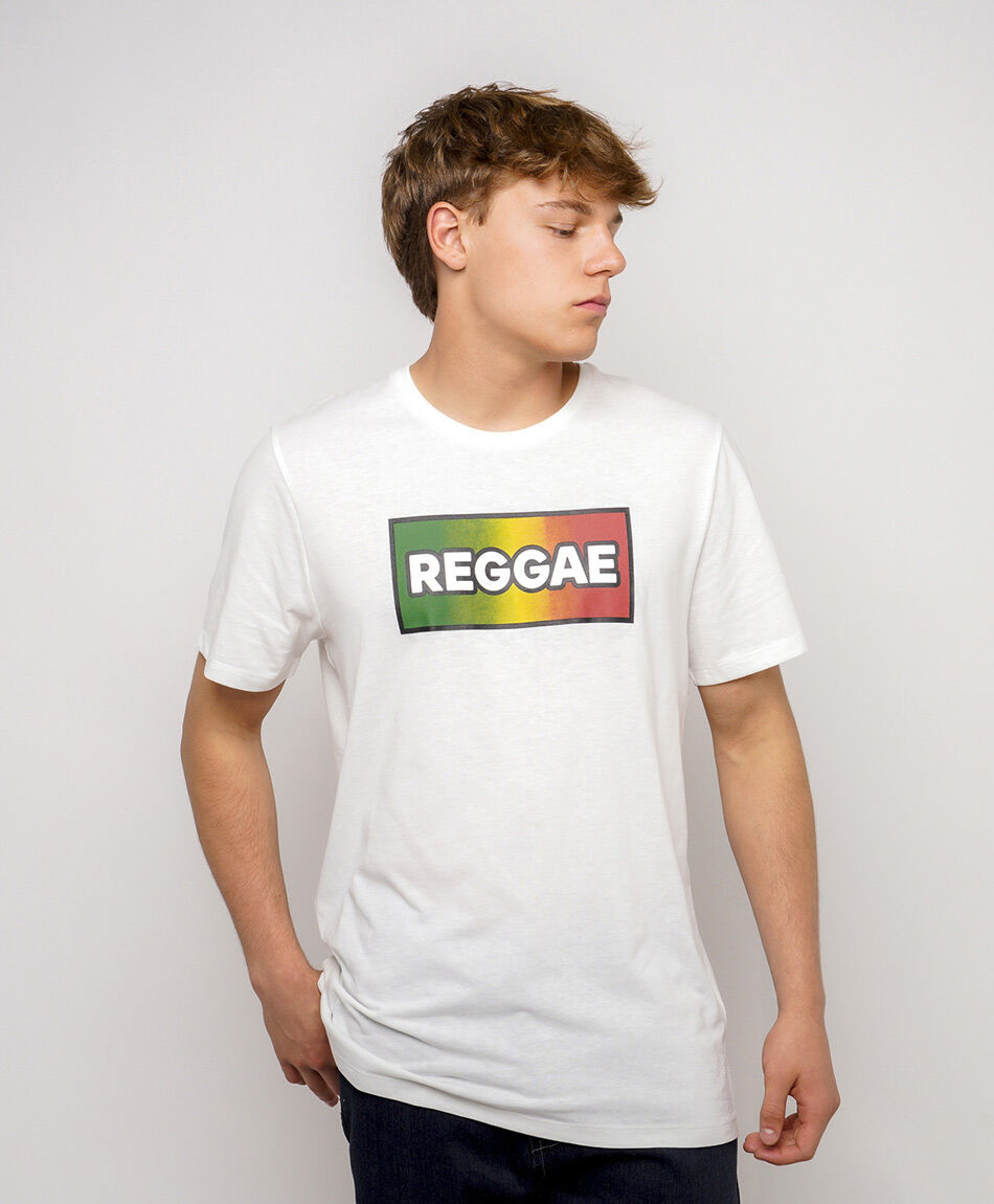 Polera hombre reggae