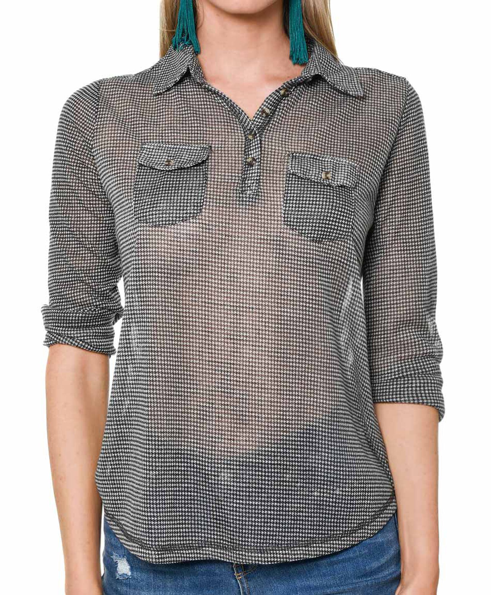 Blusa estampada Blusa estampada