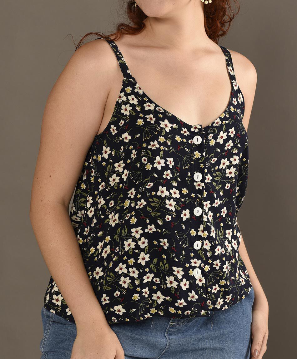 Blusa estampada