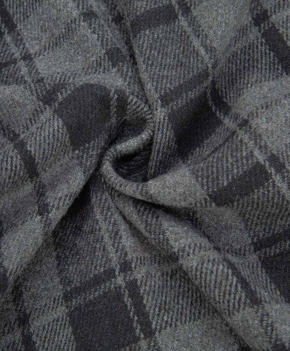 Chaqueta hombre le&ntilde;adora mix gris