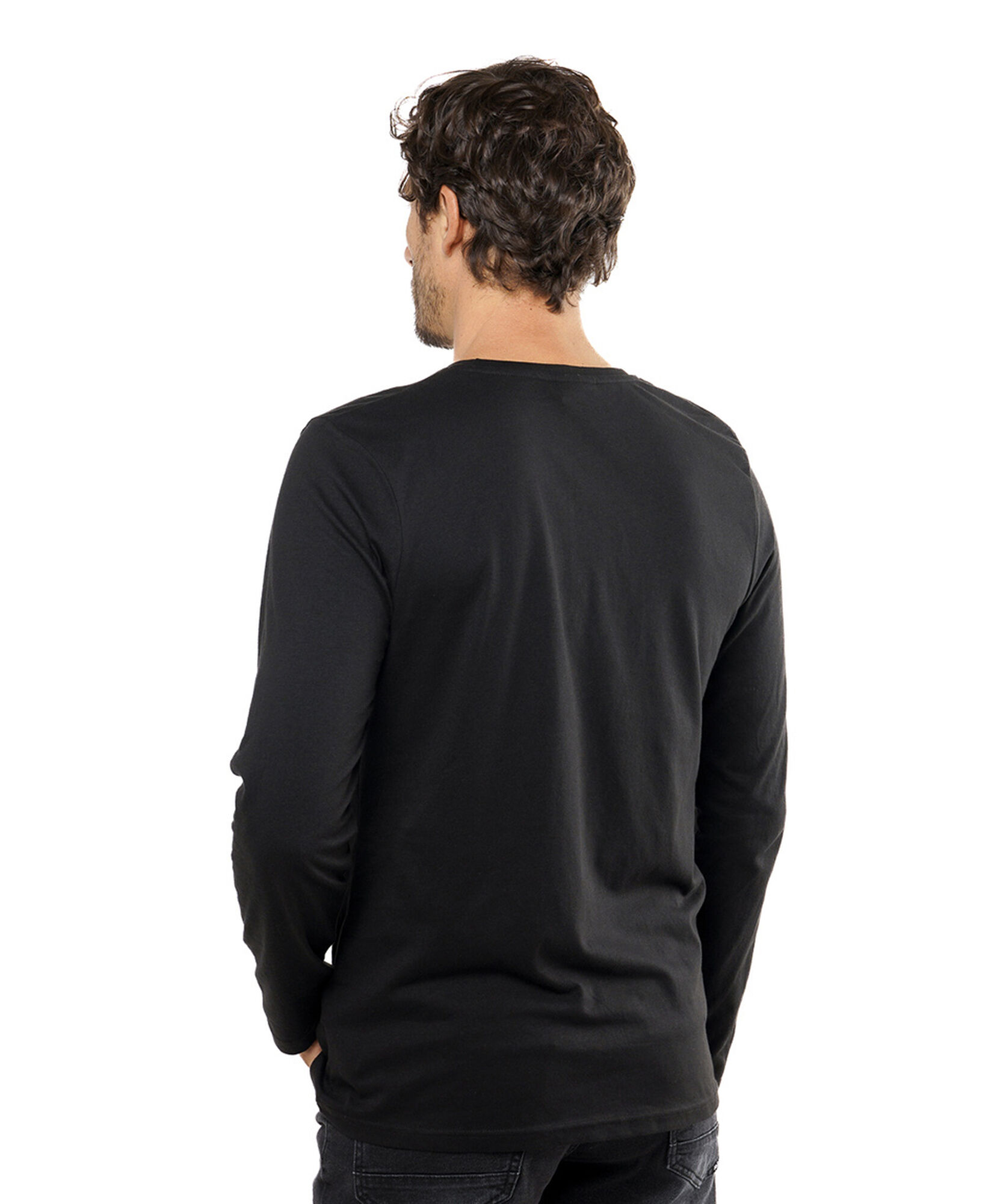 Polera hombre manga larga graffiti Polera hombre manga larga graffiti