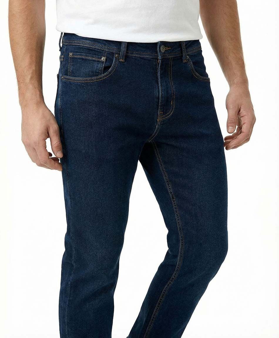 Jeans hombre liso skinny