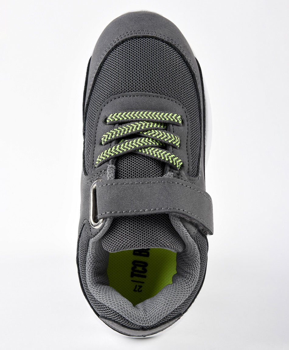 Zapatillas infantil malla