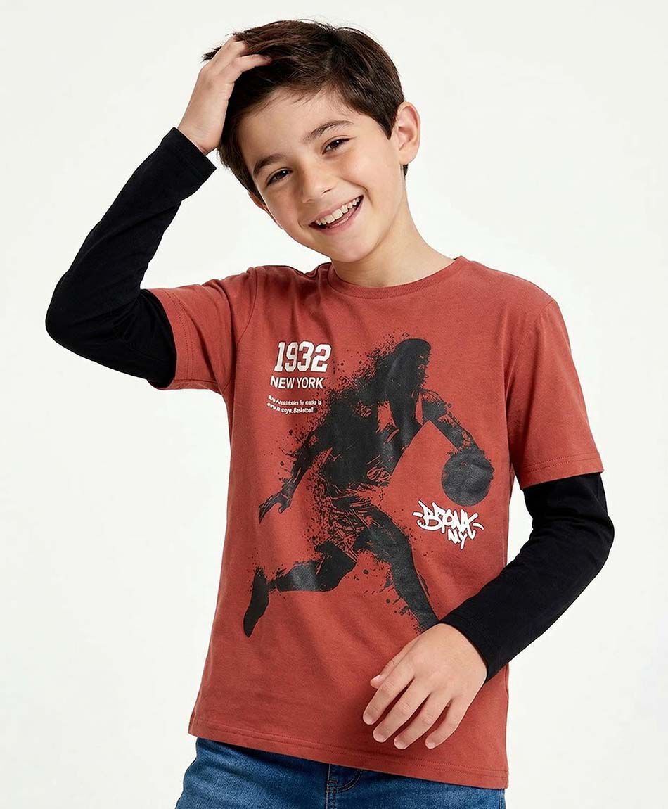 Polera ni&ntilde;o 1932 new york