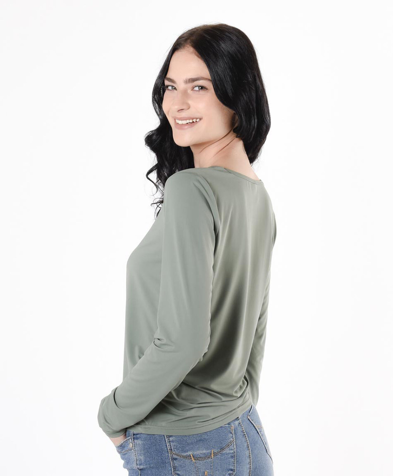 Polera mujer lisa Polera mujer lisa