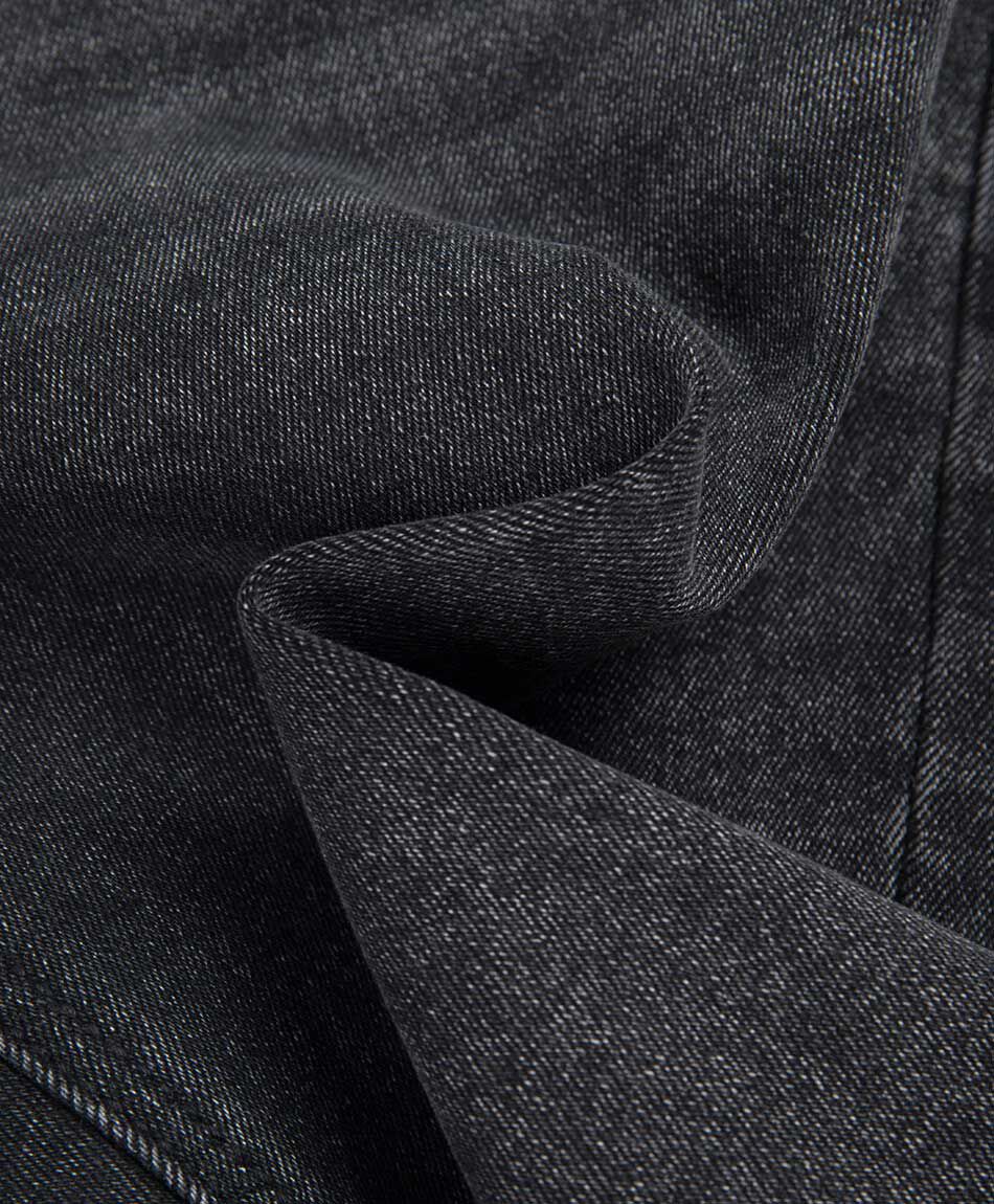 Bermuda hombre denim gris oscuro