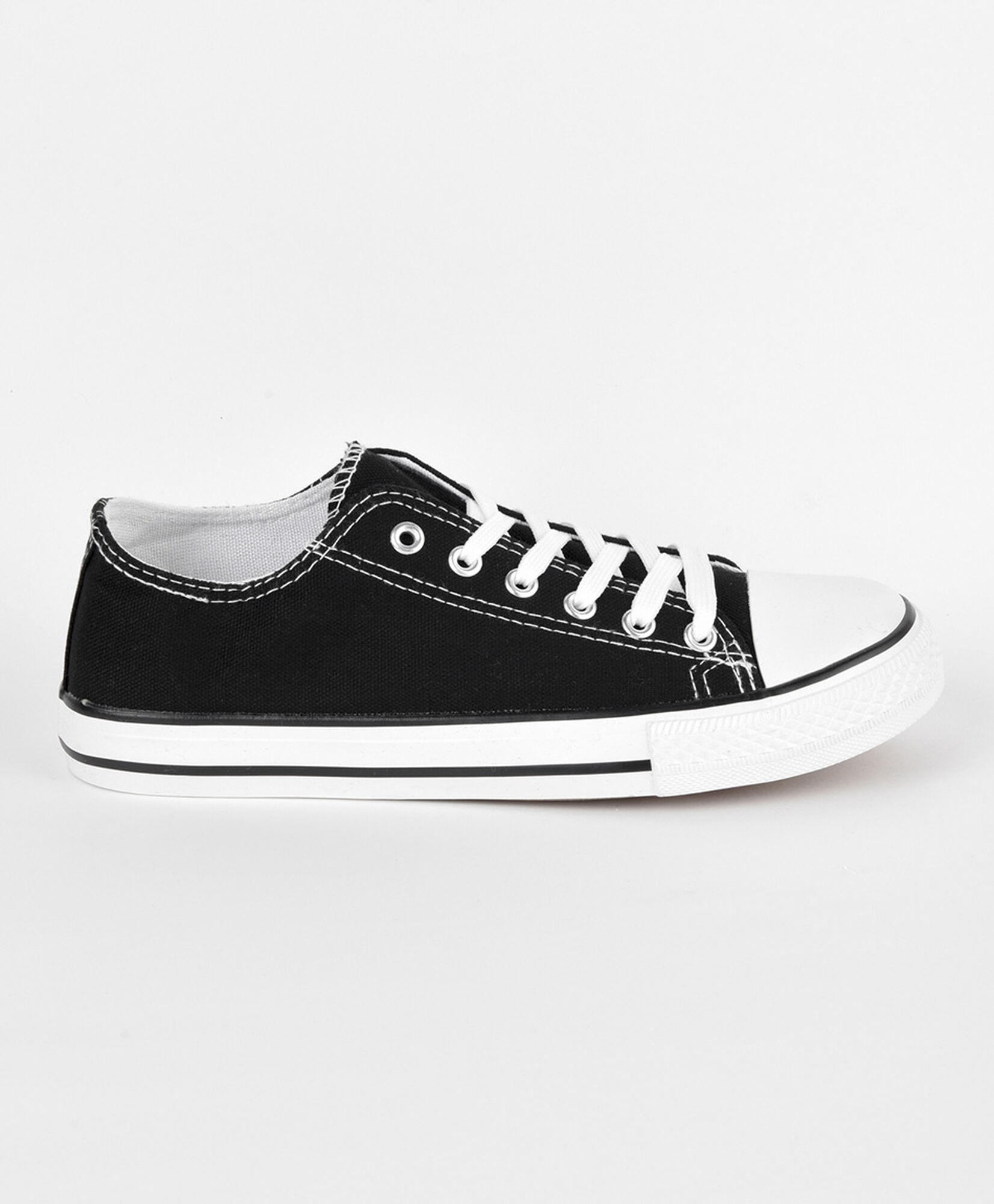 Zapatilla mujer lona caña baja Zapatilla mujer lona caña baja