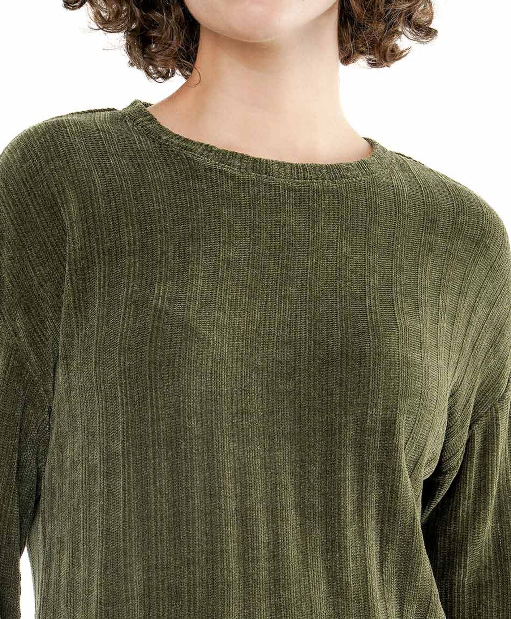 Sweater mujer suave verde Sweater mujer suave verde