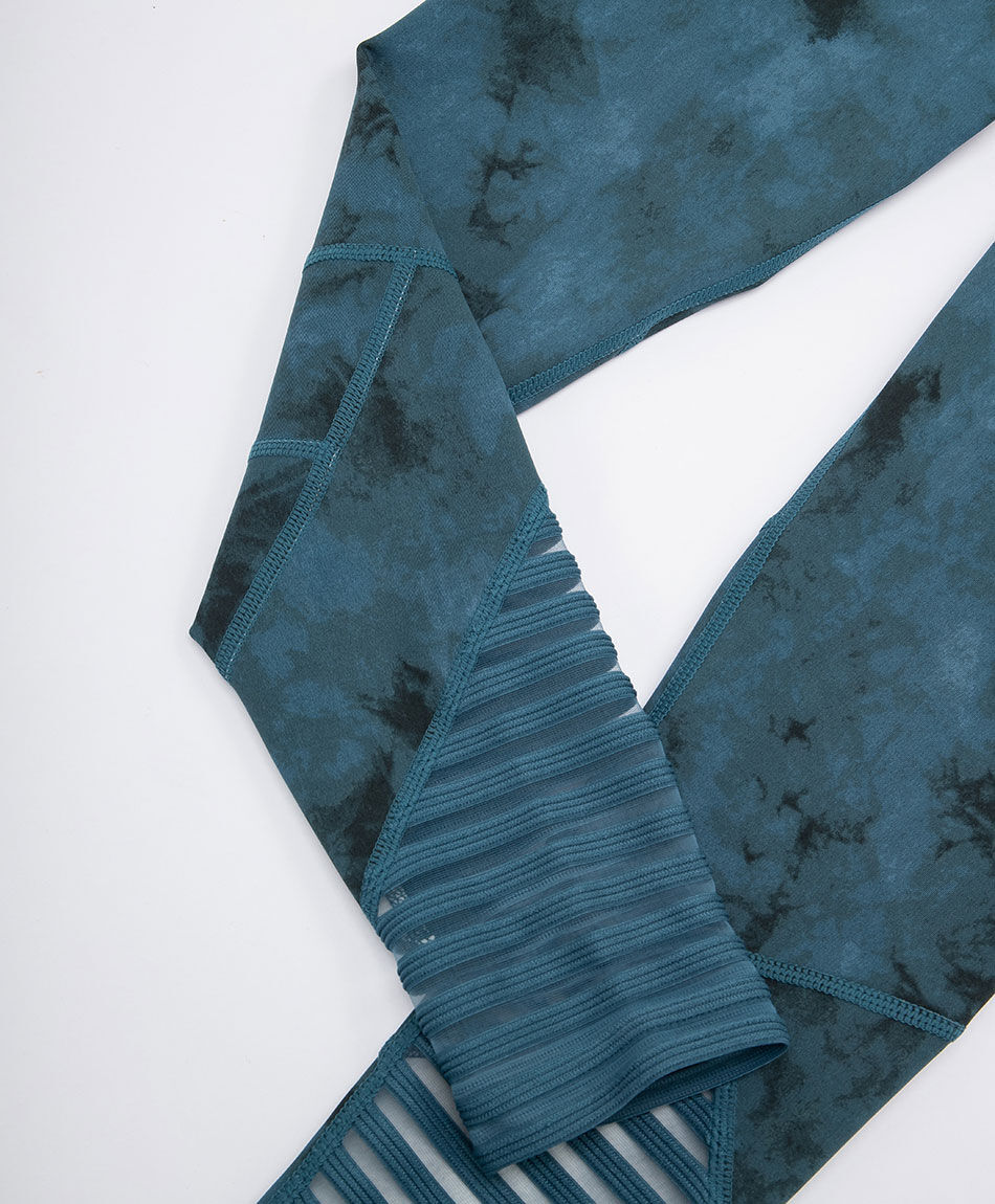 Calza deportiva mujer pantorrilla abierta