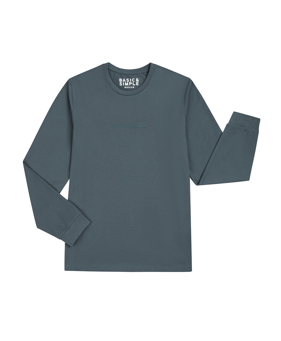 Polera hombre denimlab