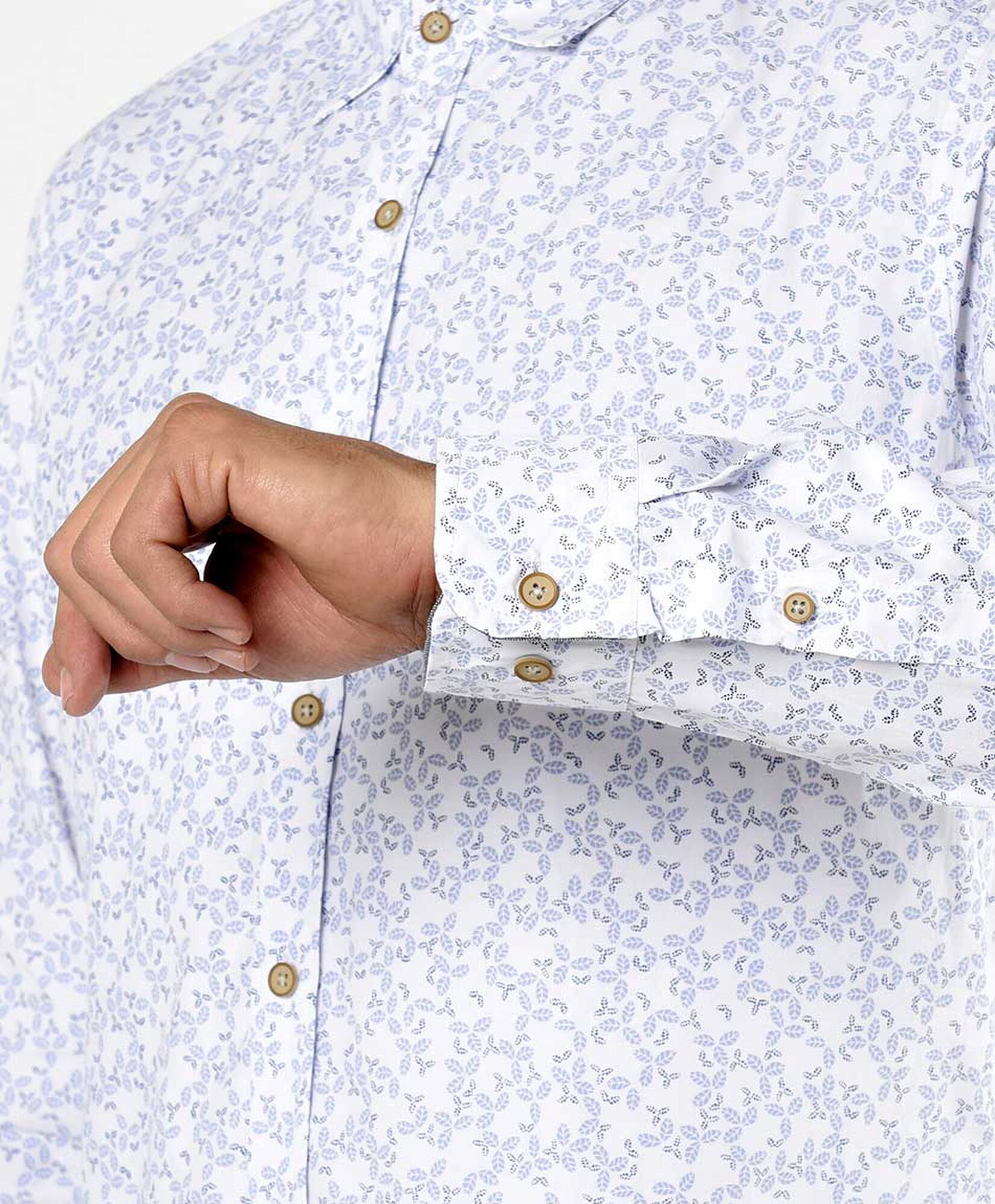 Camisa hombre hojas Camisa hombre hojas
