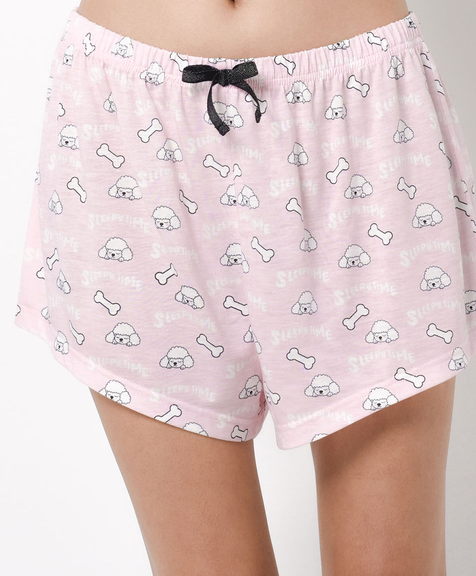 Pijama mujer pabilo perrito Pijama mujer pabilo perrito