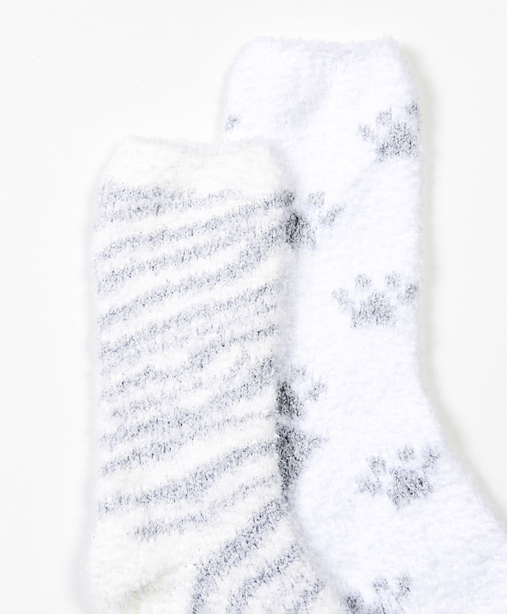 Pack 2 calcetines mujer gruesos print Pack 2 calcetines mujer gruesos print