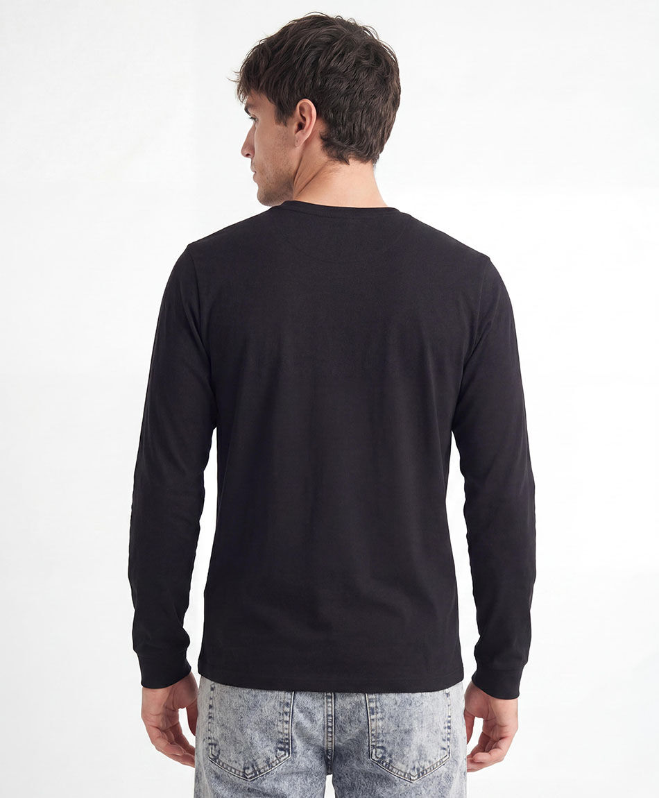 Polera hombre denimlab